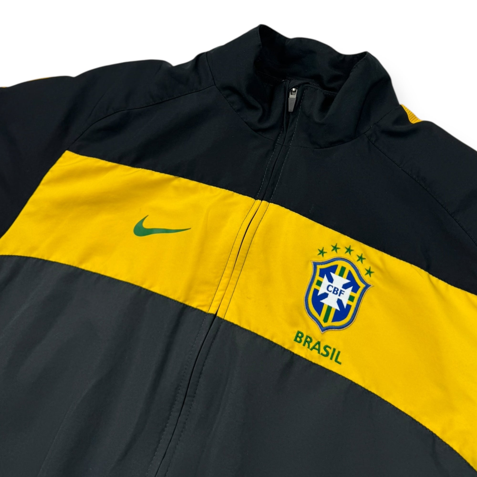 Brazil 2010 Tracksuit Jacket (XXL)