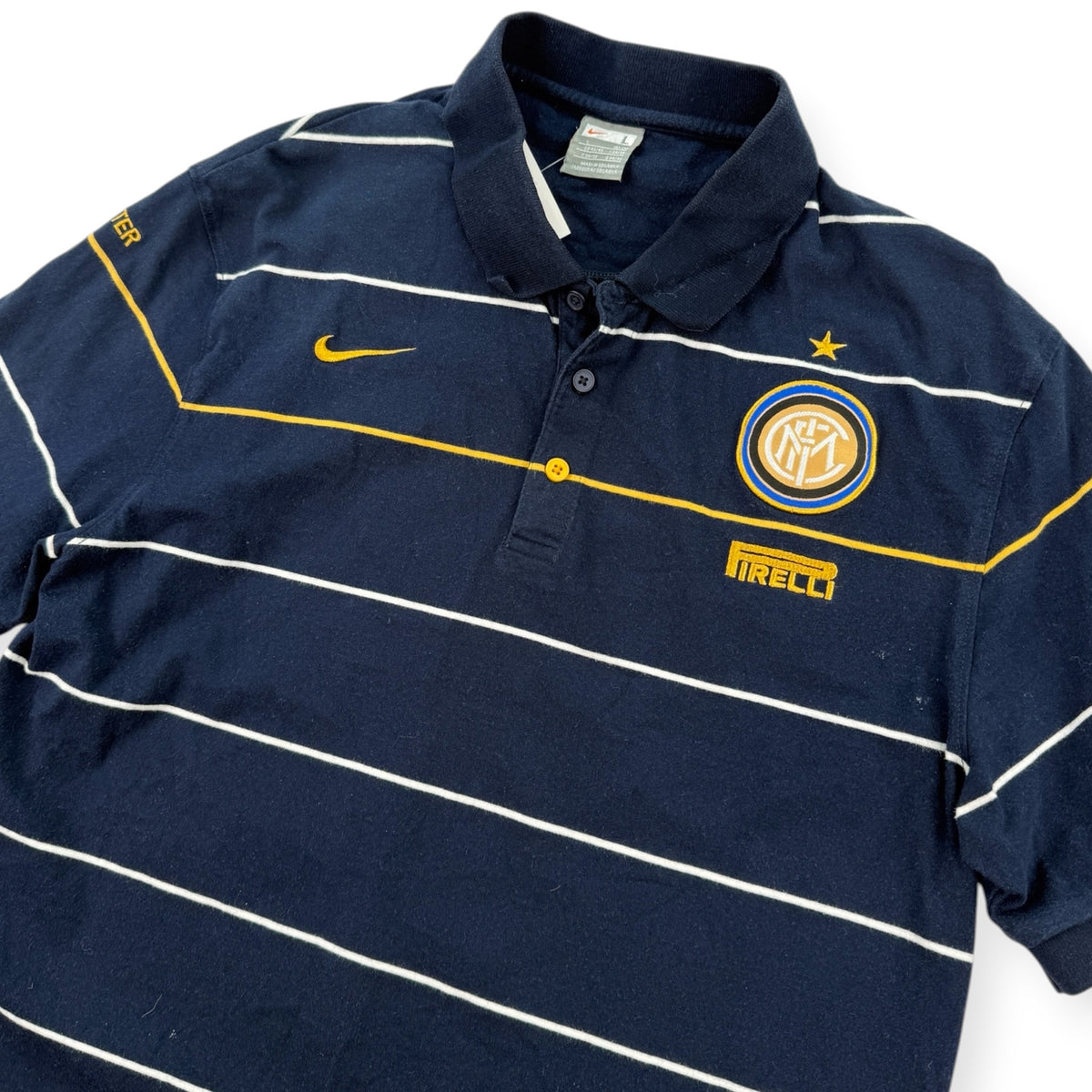 Inter Milan 2008 Polo Shirt (L)