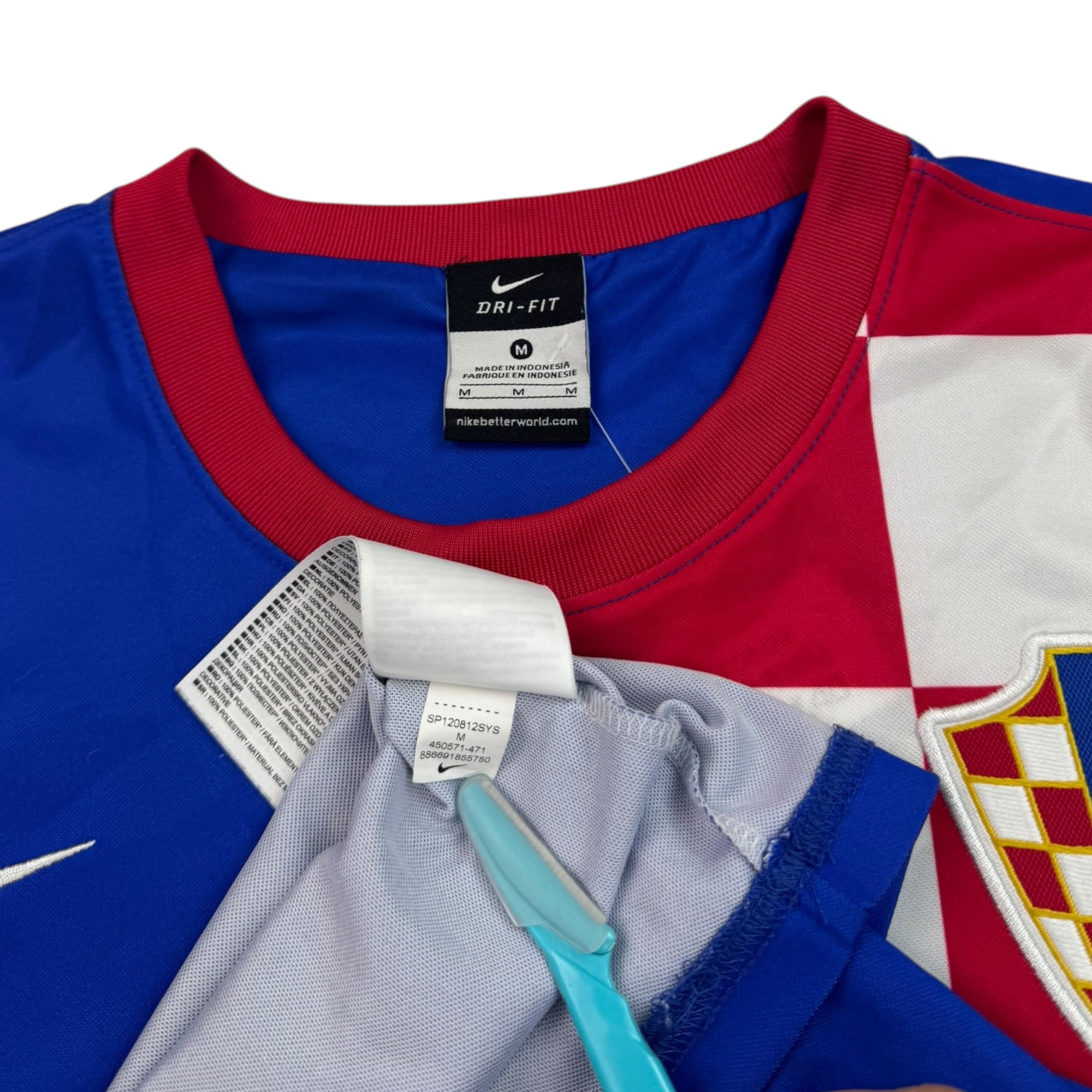 Croatia 2012 Away Shirt (M)