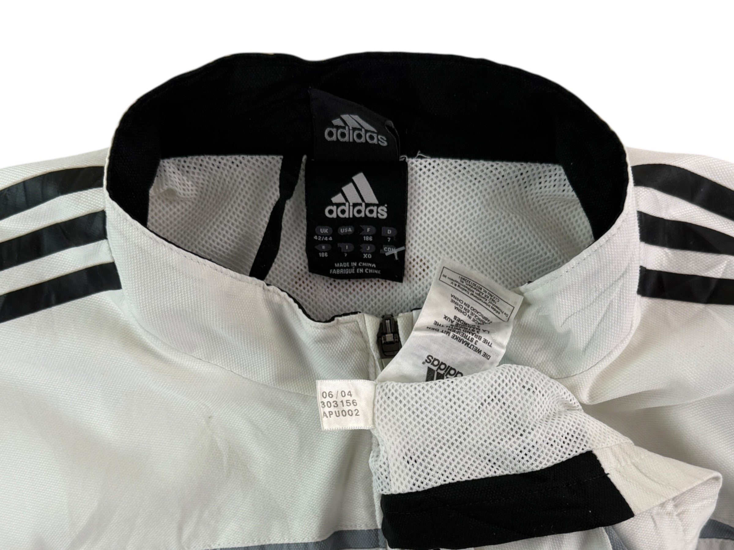 Real Madrid 2004 UCL Tracksuit Jacket (L)