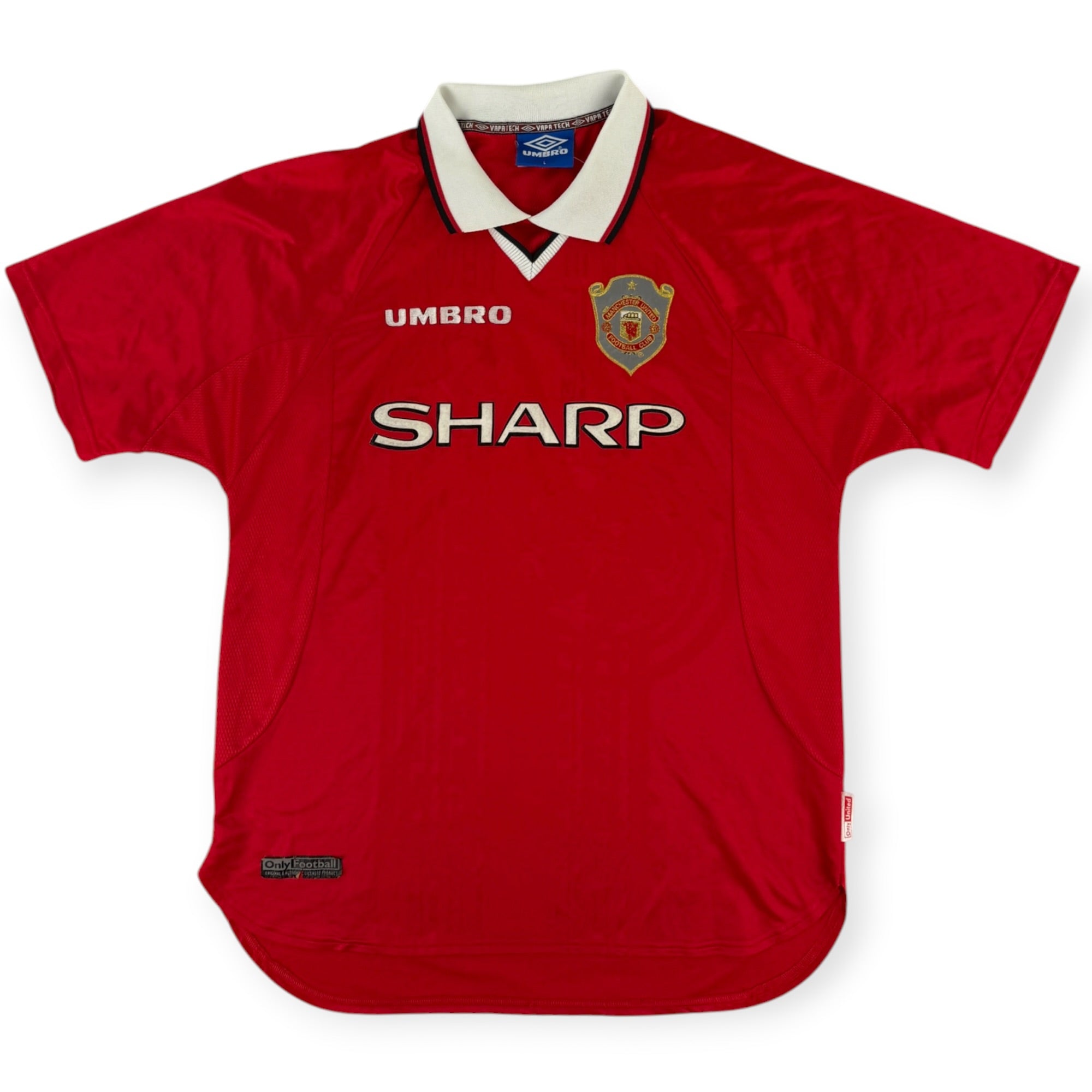 Manchester United 1998 European Home Shirt (L)