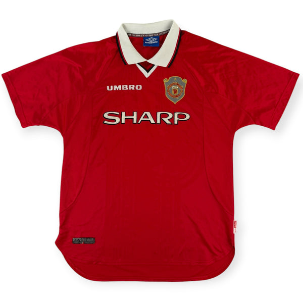 Manchester United 1998 European Home Shirt (L)