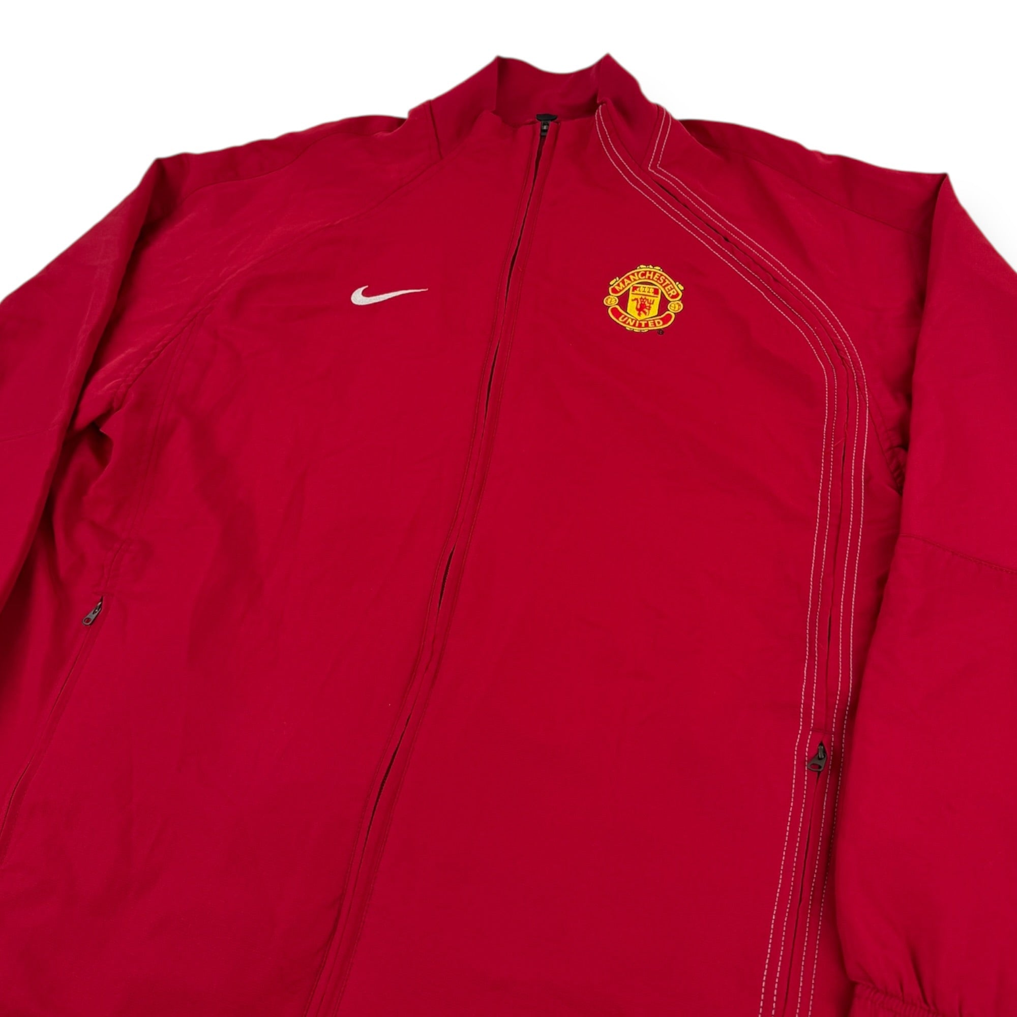 Manchester United 2004 Tracksuit Jacket (L)
