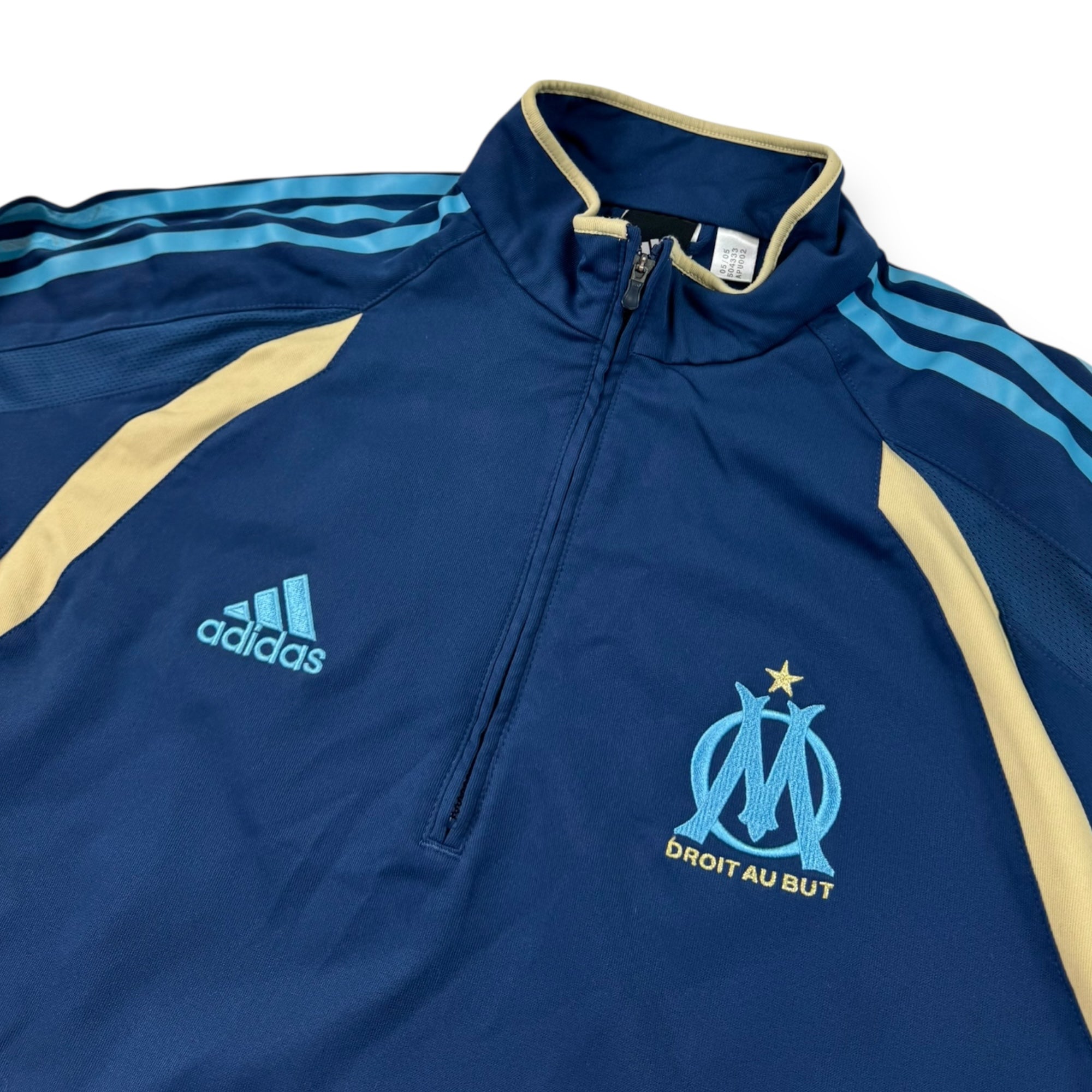 Marseille 2005 1/4 Zip (M)