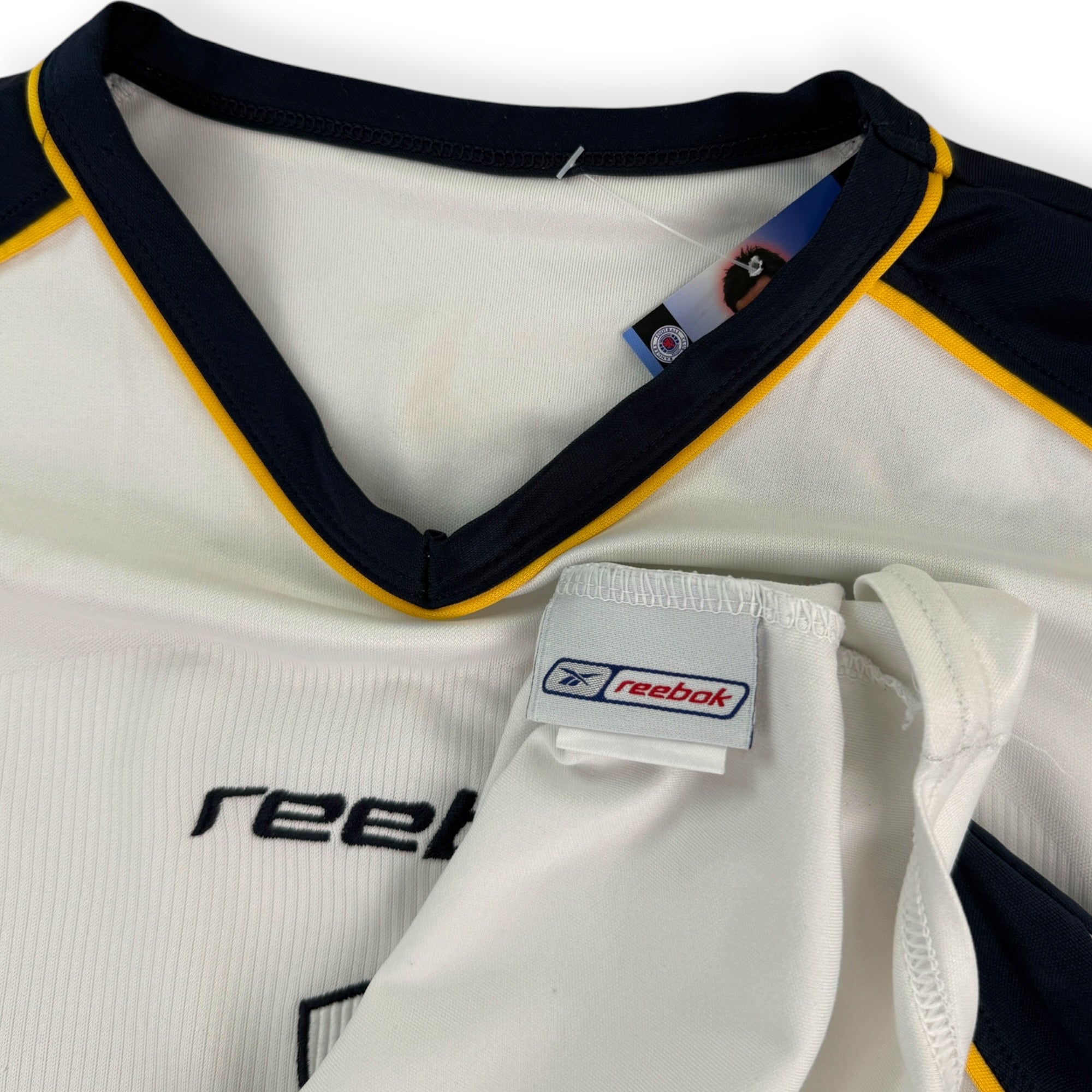 Liverpool 2001 Away Shirt (S)