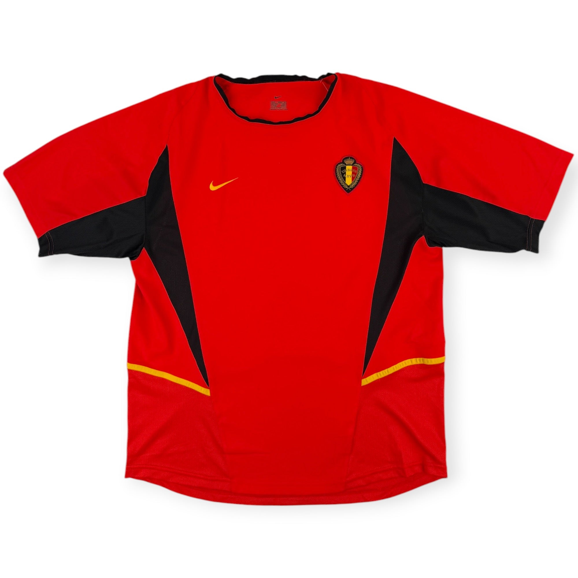Belgium 2002 Home Shirt (L)
