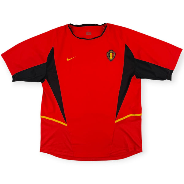 Belgium 2002 Home Shirt (L)
