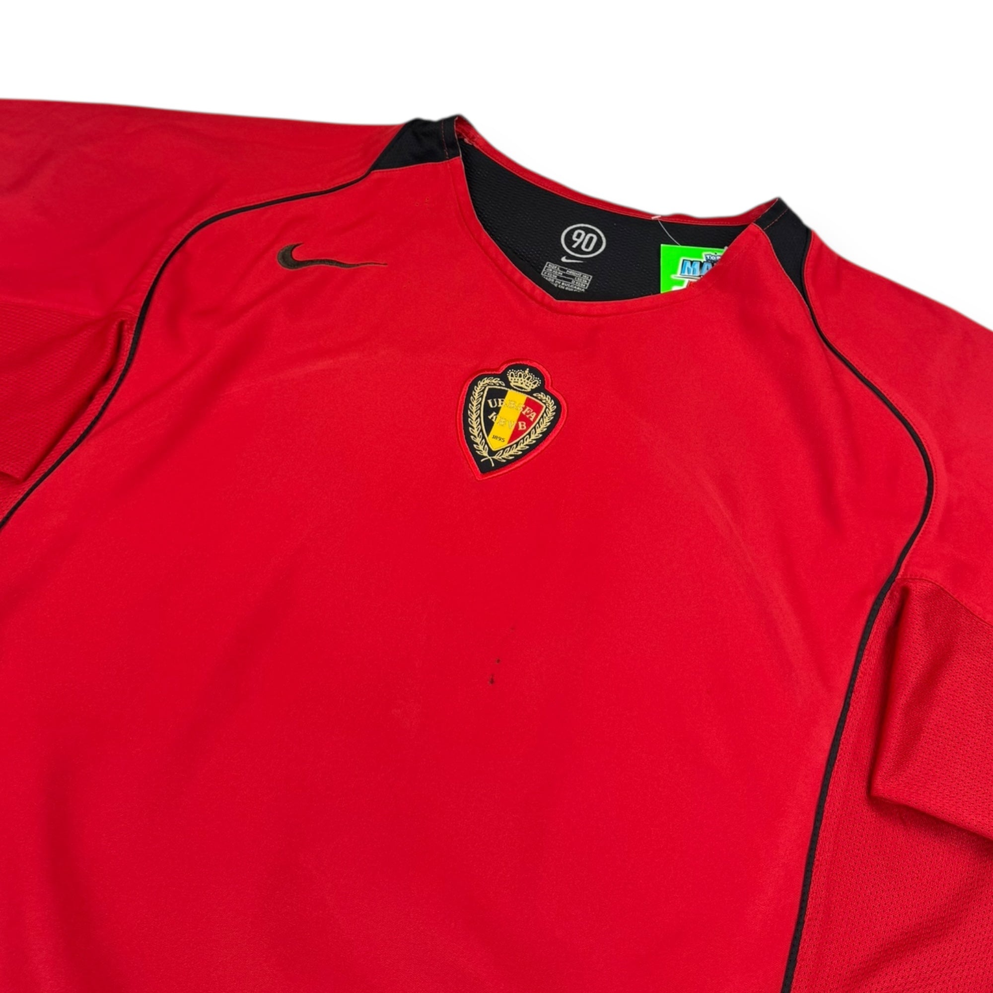 Belgium 2004 Home Shirt (L)