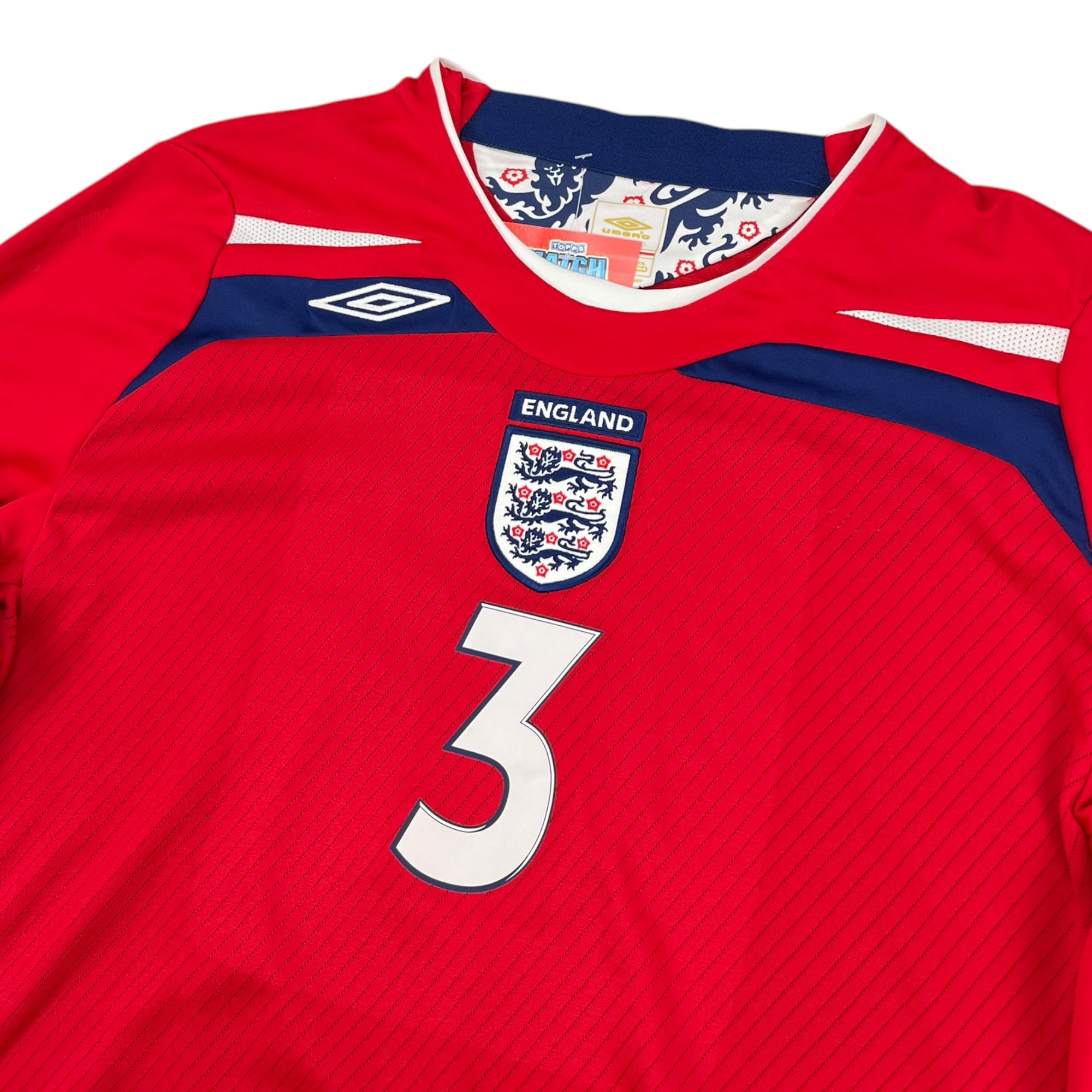 England 2008 Away Shirt Player Issue (S)