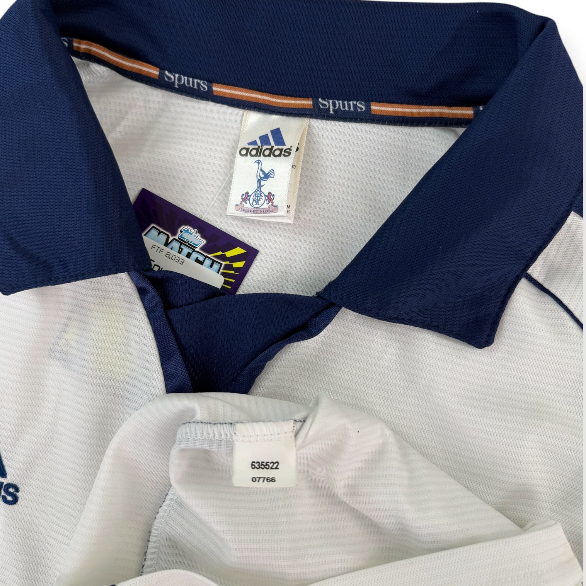 Spurs 1999 Home Shirt (XL)