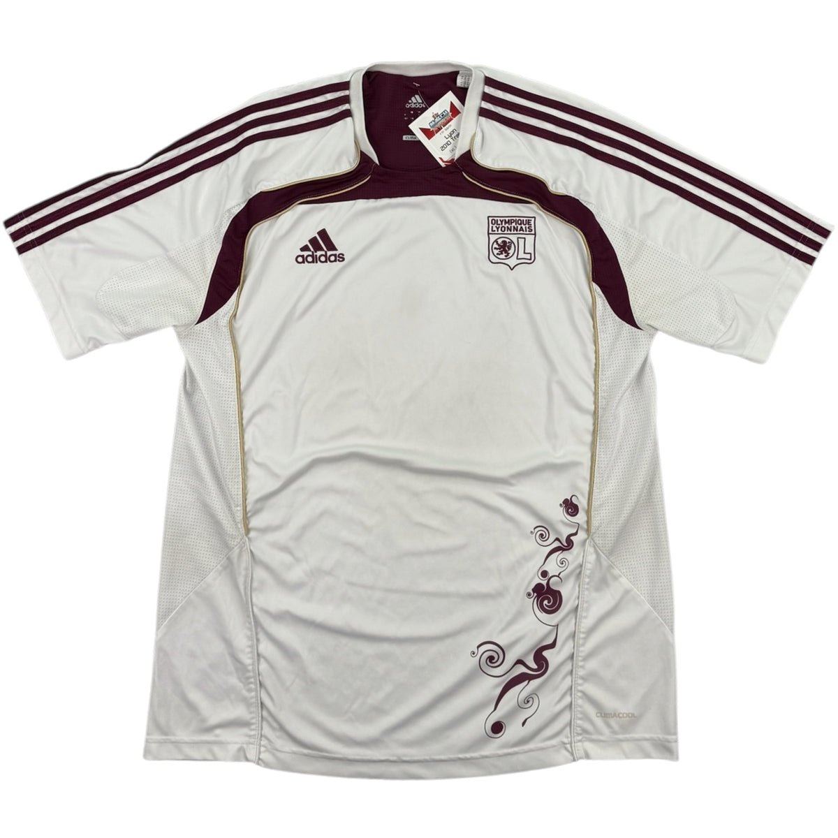 Olympique Lyon 2010 Training Shirt (XL)