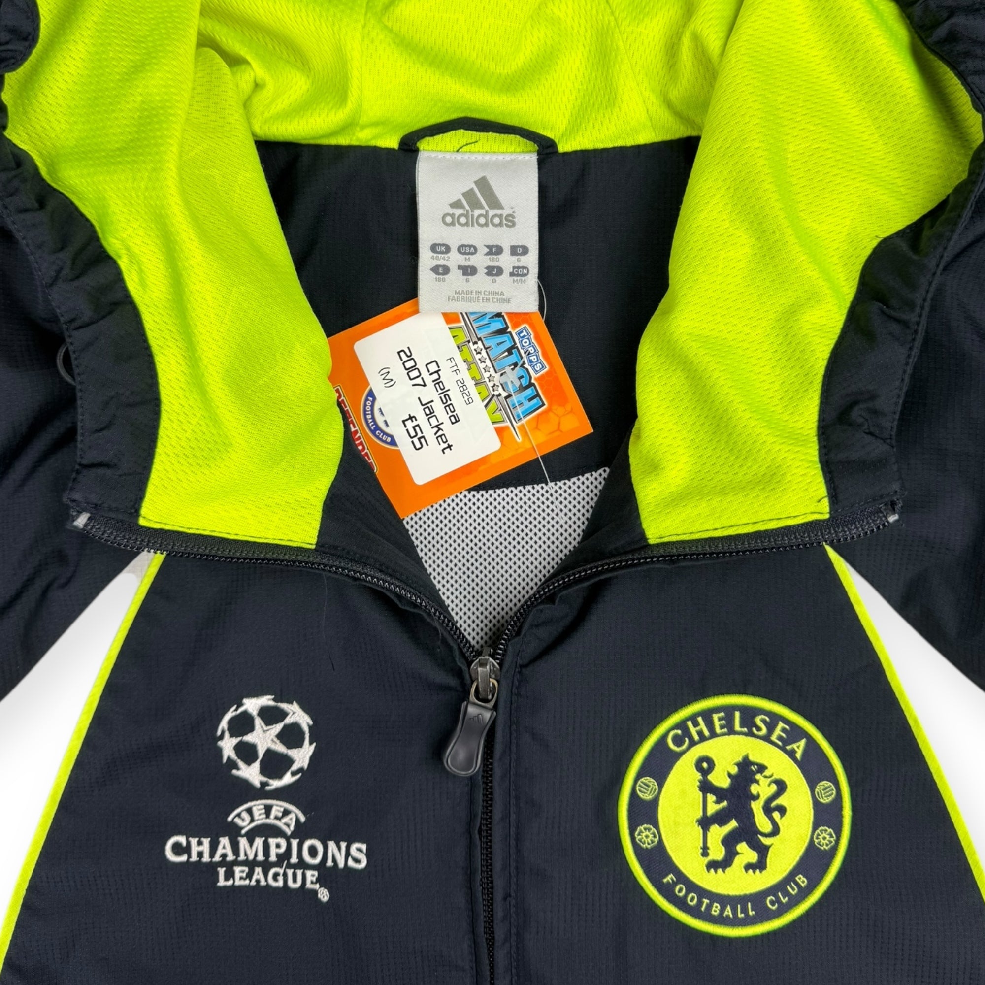 Chelsea 2007 UCL Tracksuit Jacket (M)