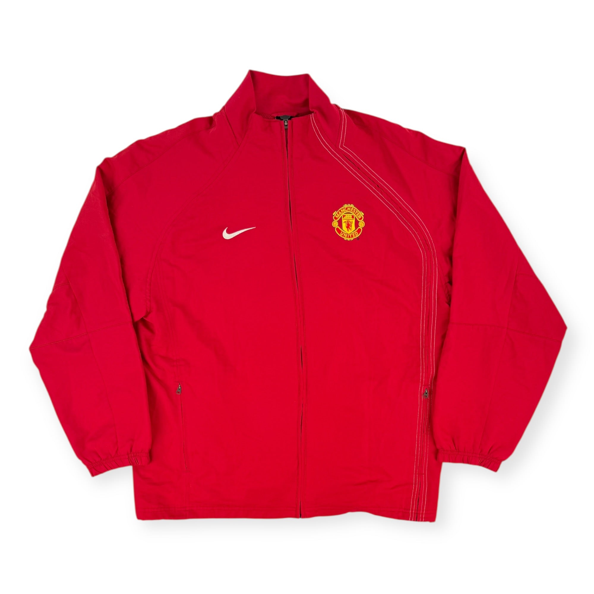 Manchester United 2004 Tracksuit Jacket (L)