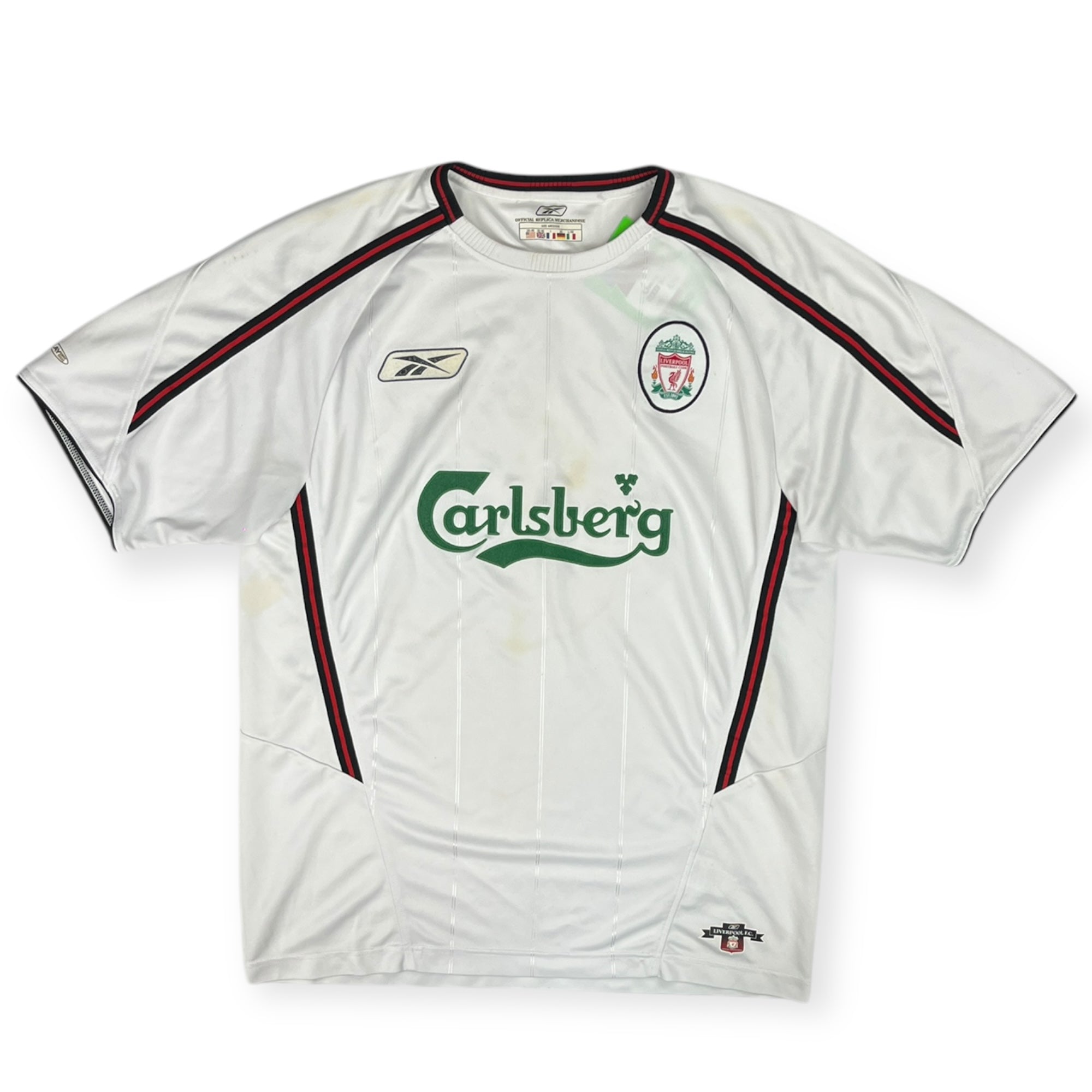 Liverpool 2003 Away Shirt (M)