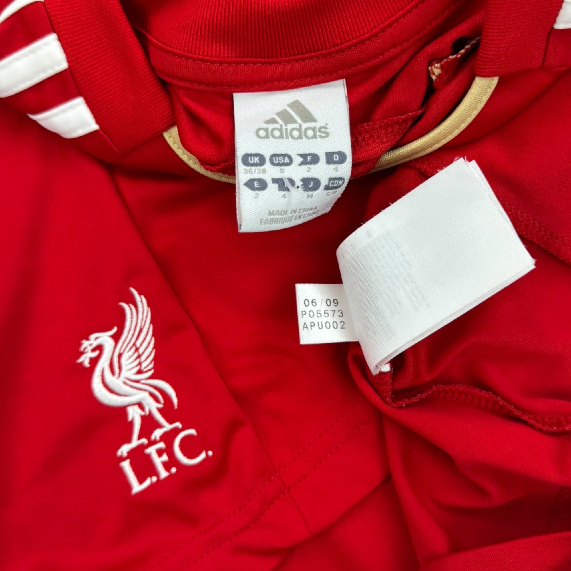 Liverpool 2009 UCL Training Shirt (S)