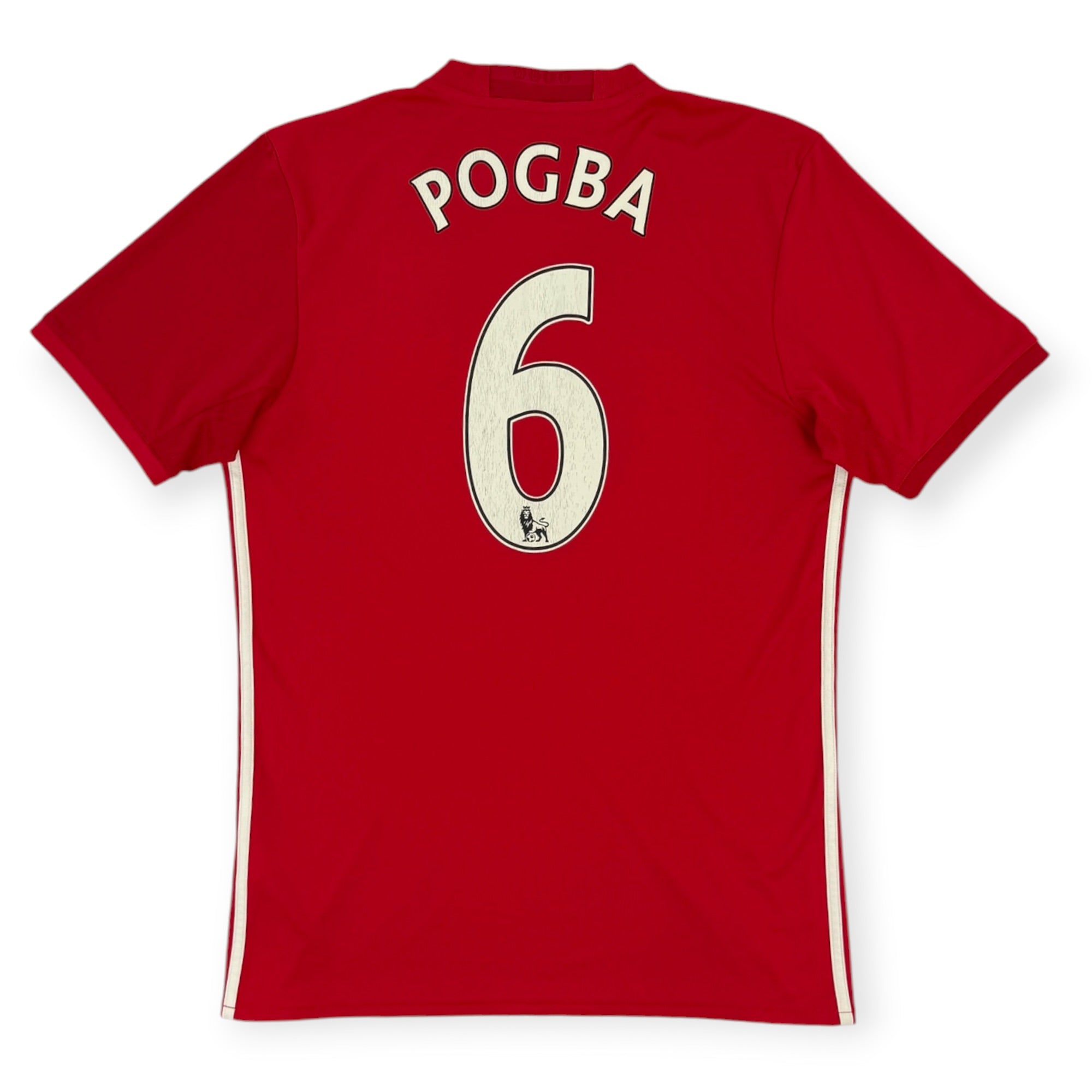 Manchester United 2016 Home Shirt, Pogba 6 (M)