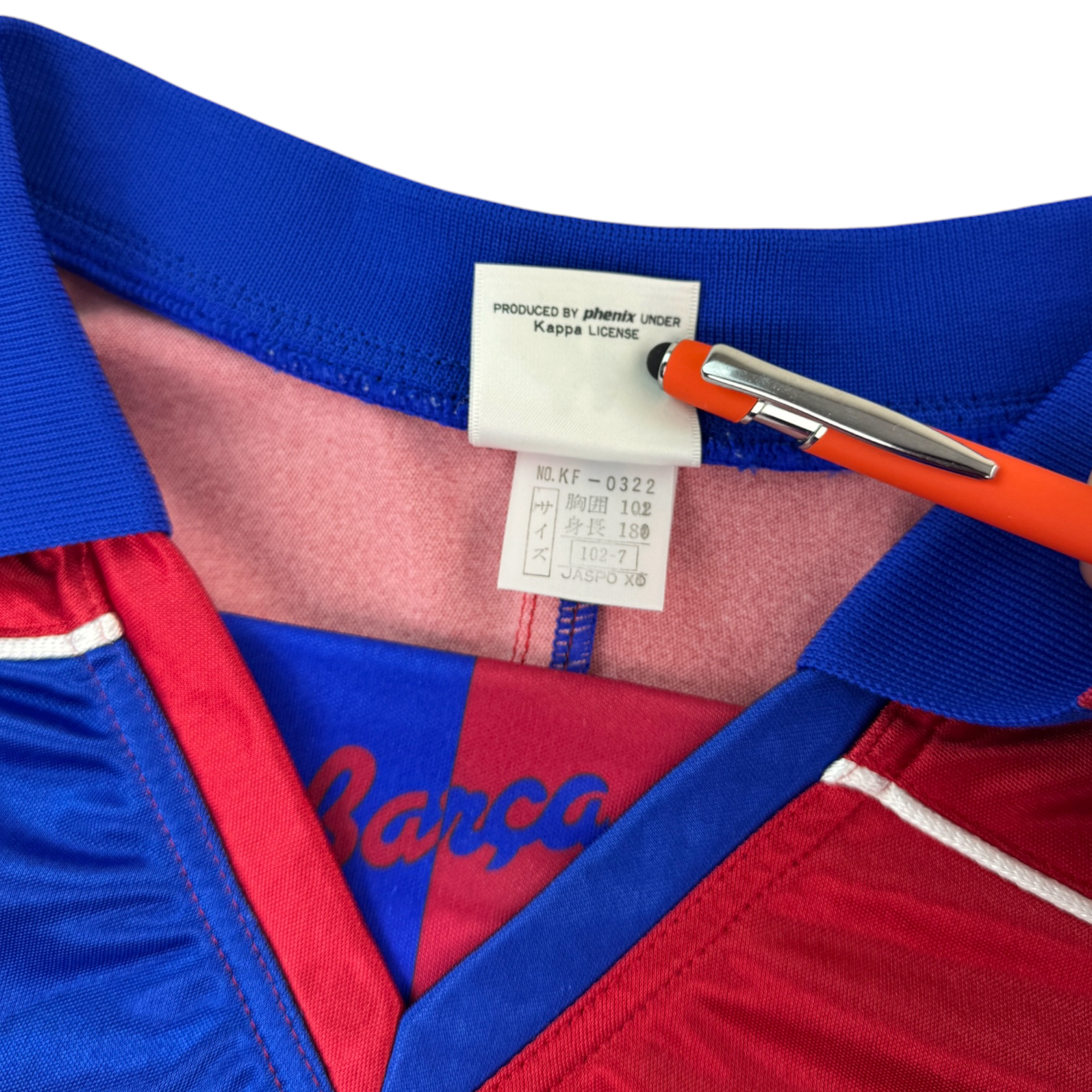 FC Barcelona 1992 L/S Home Shirt (XL)