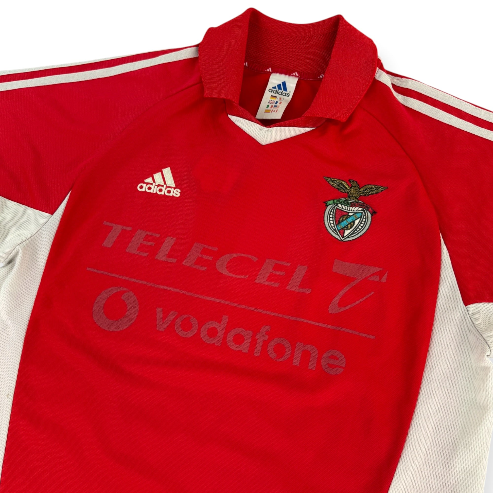 Benfica 2001 Home Shirt (M)