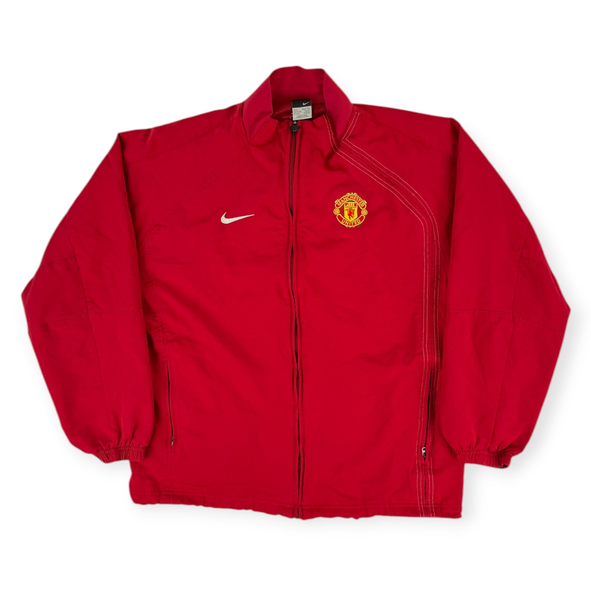 Manchester United 2004 Tracksuit Jacket (L)