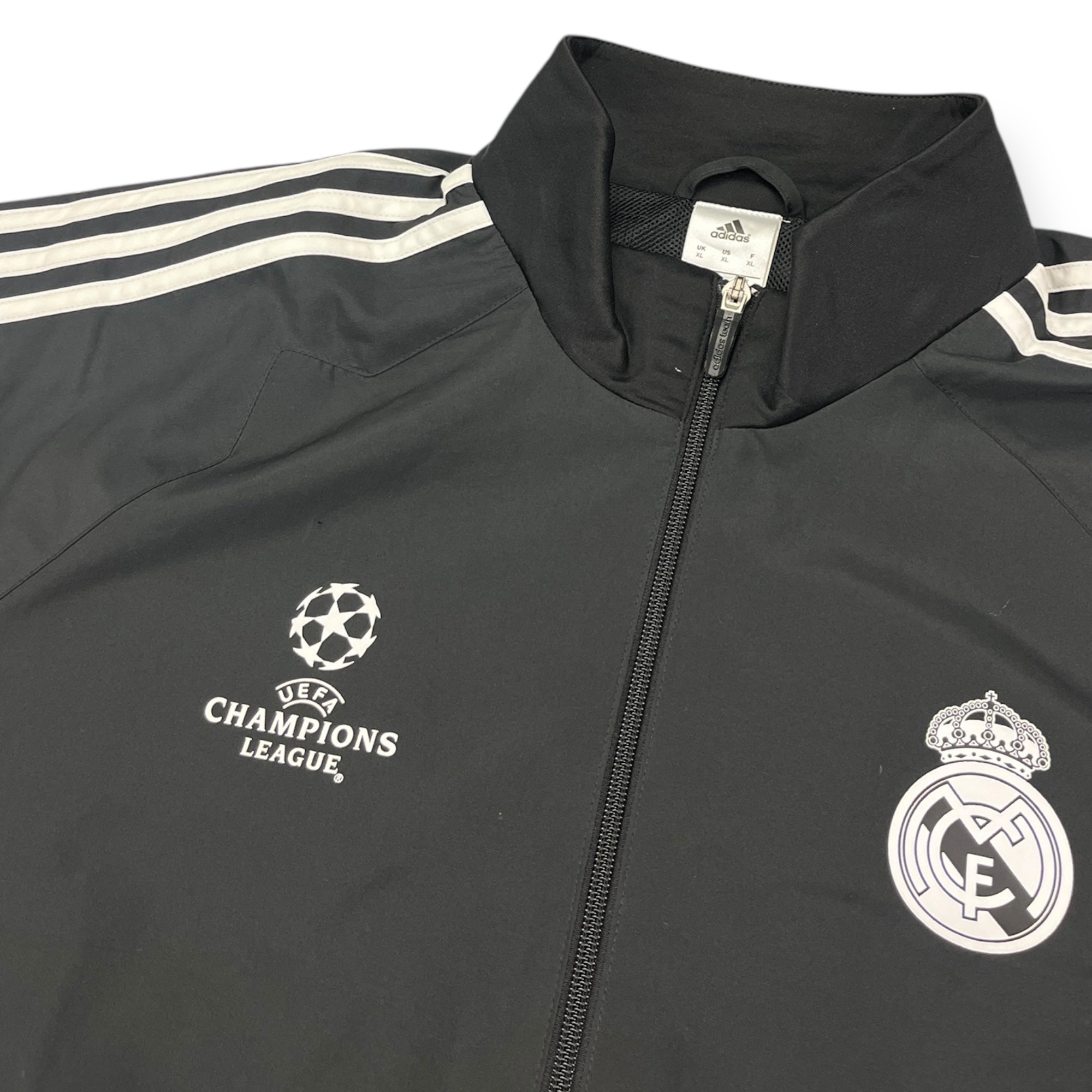 Real Madrid 2014 UCL Tracksuit Jacket (XL)