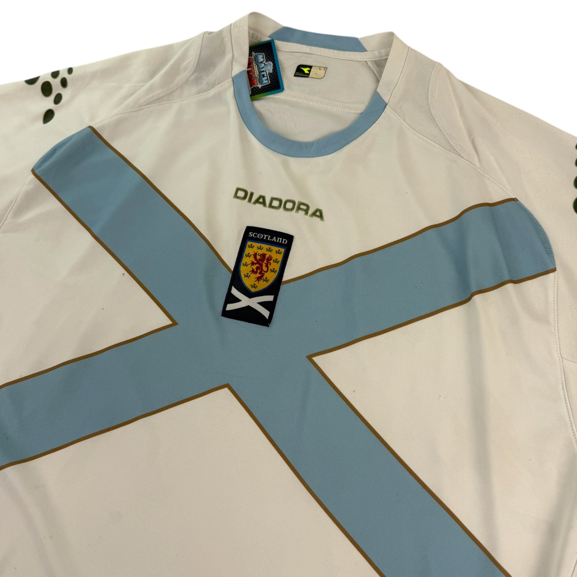 Scotland 2007 Away Shirt (XXL)