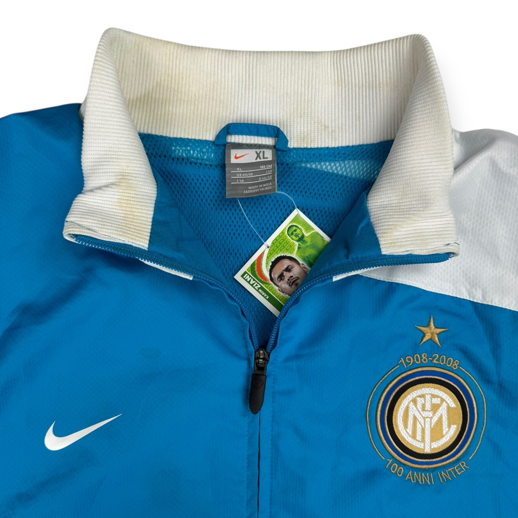 Inter Milan 2008 Tracksuit Jacket (XL)