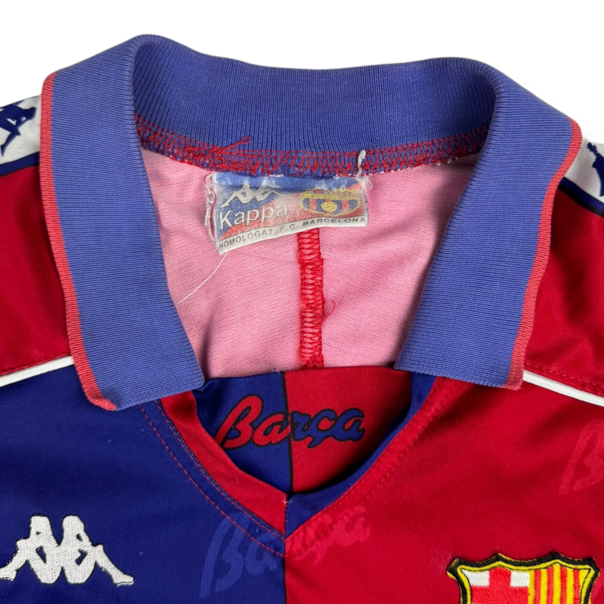 FC Barcelona 1992 Home Shirt (S)