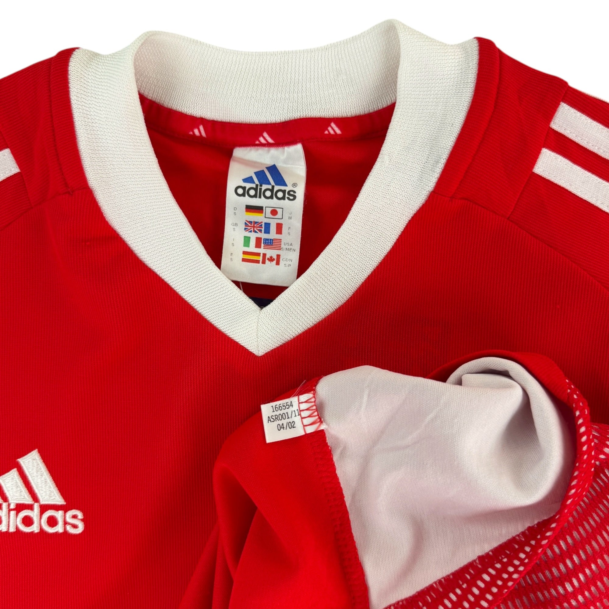 Benfica 2002 Home Shirt (S)