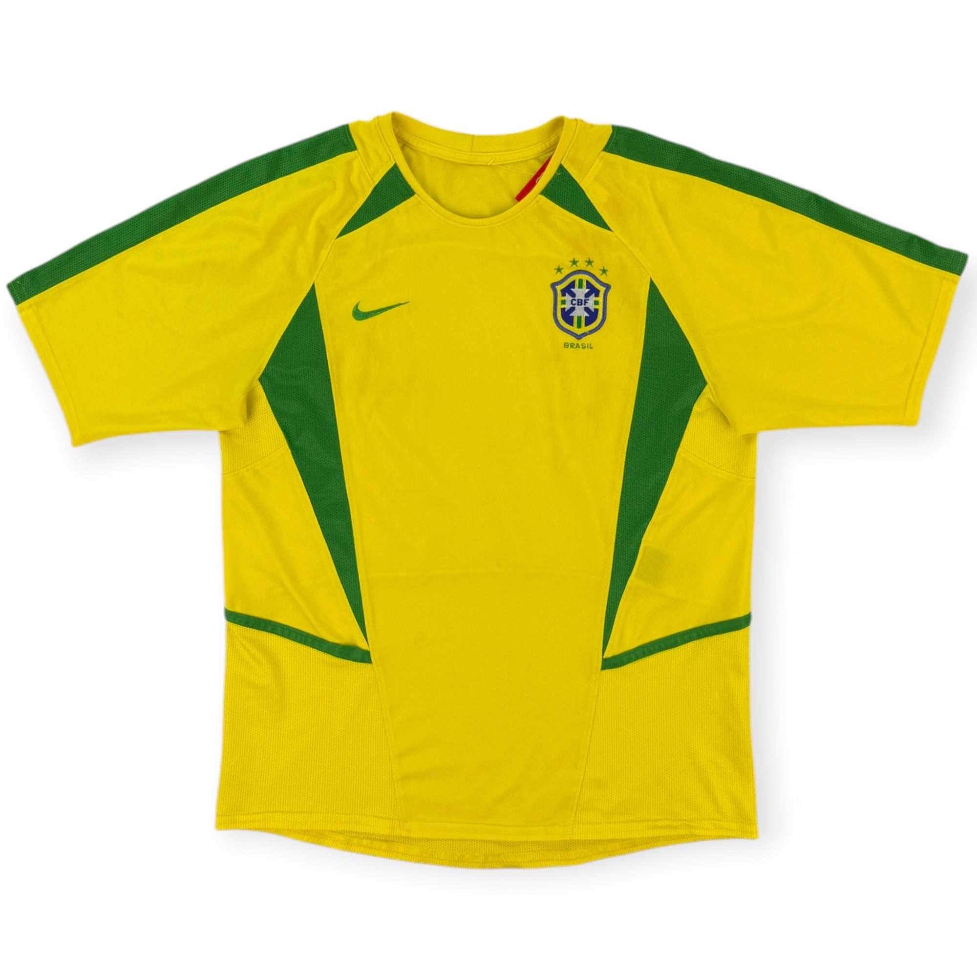 Brazil 2002 Home Shirt (XS)