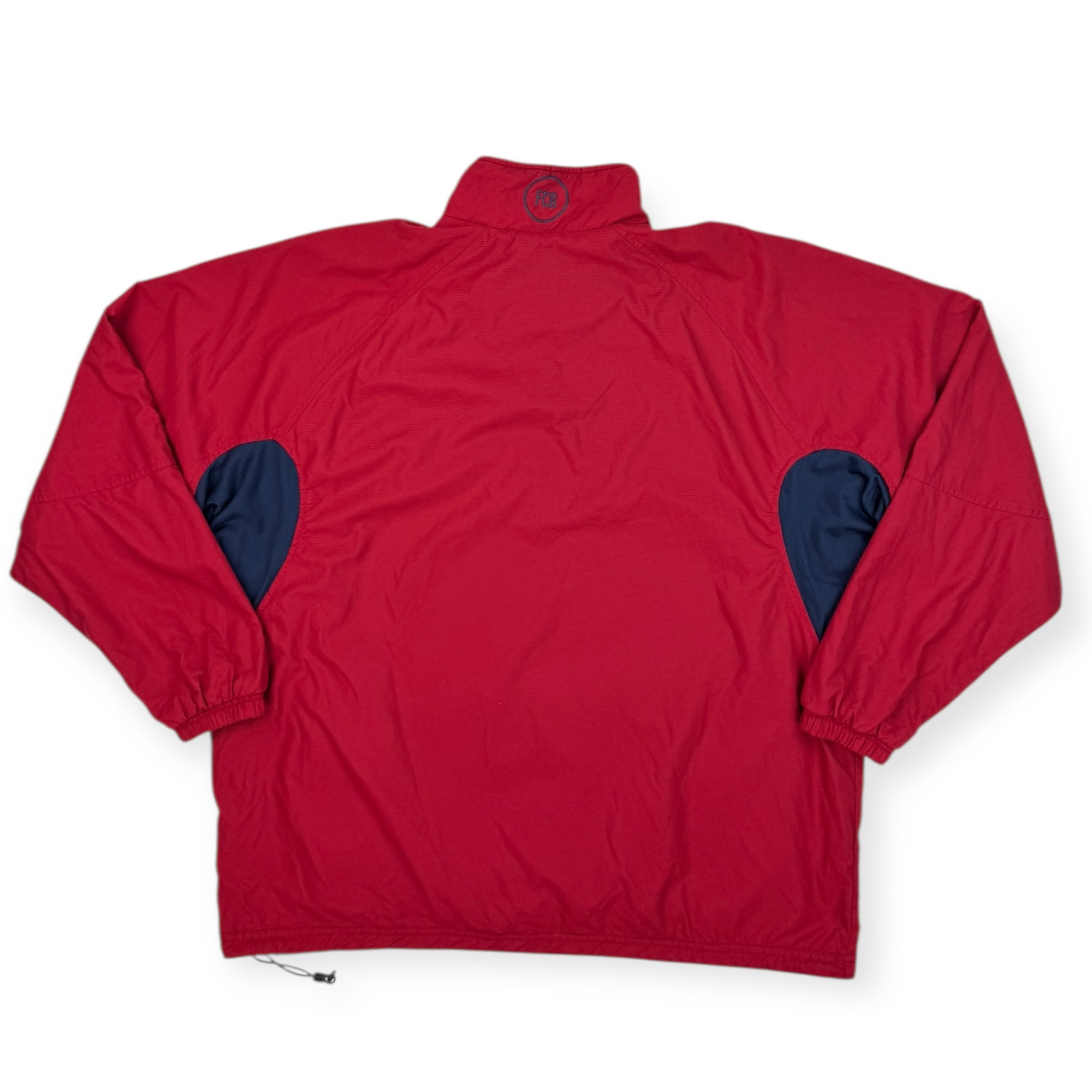 FC Barcelona 2000 Reversible 1/4 Zip (XL)