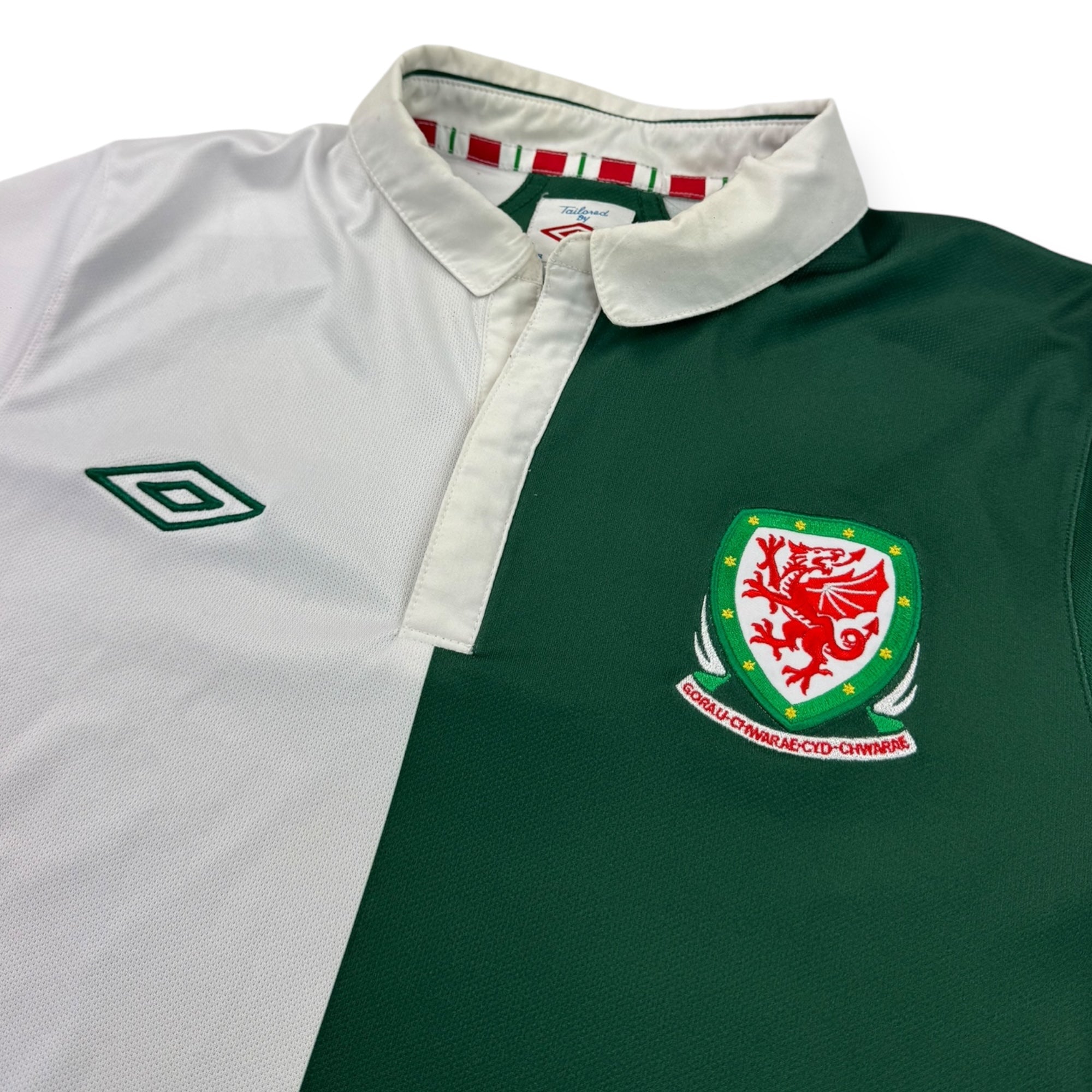 Wales 2012 Away Shirt (S)