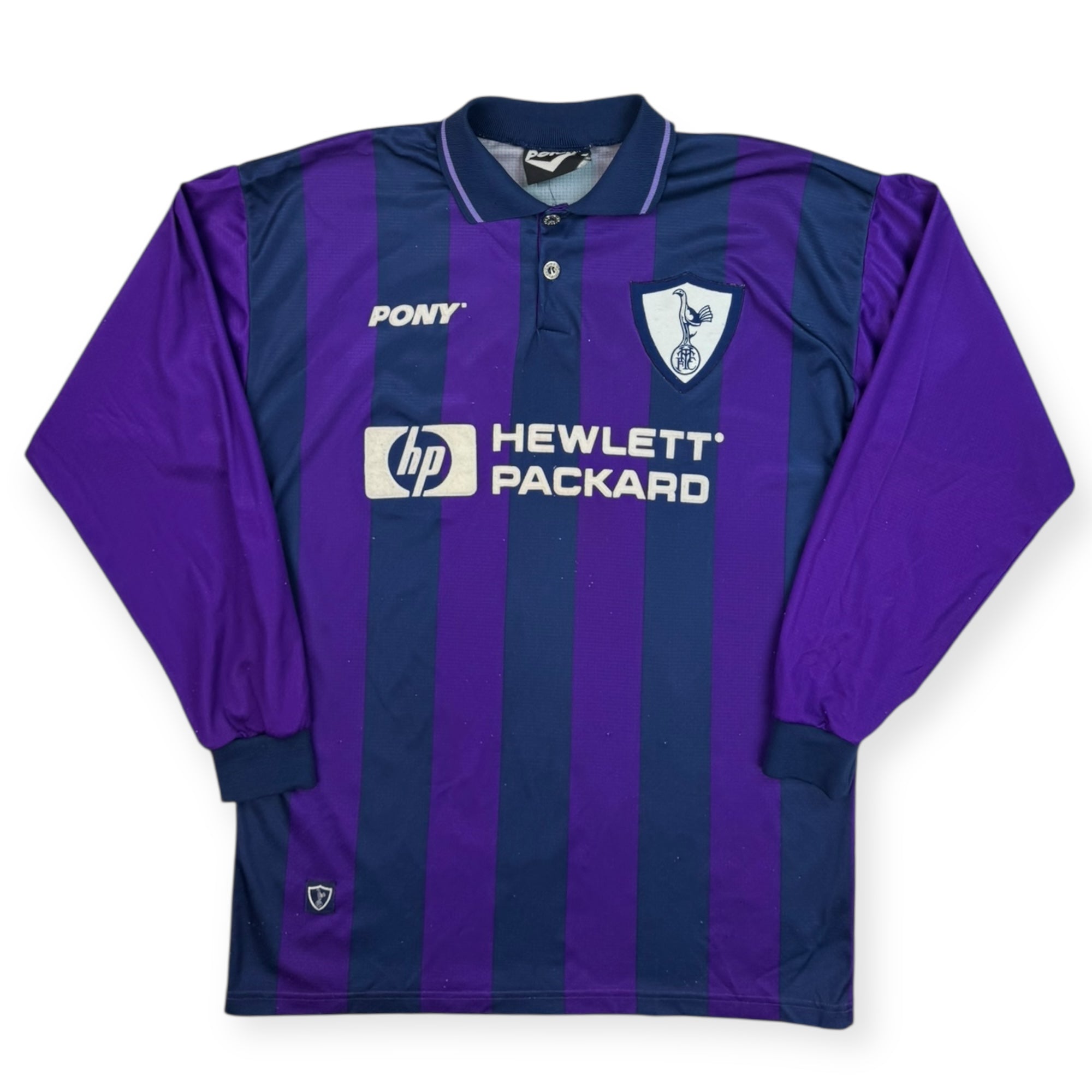 Spurs 1995 L/S Away Shirt (M)