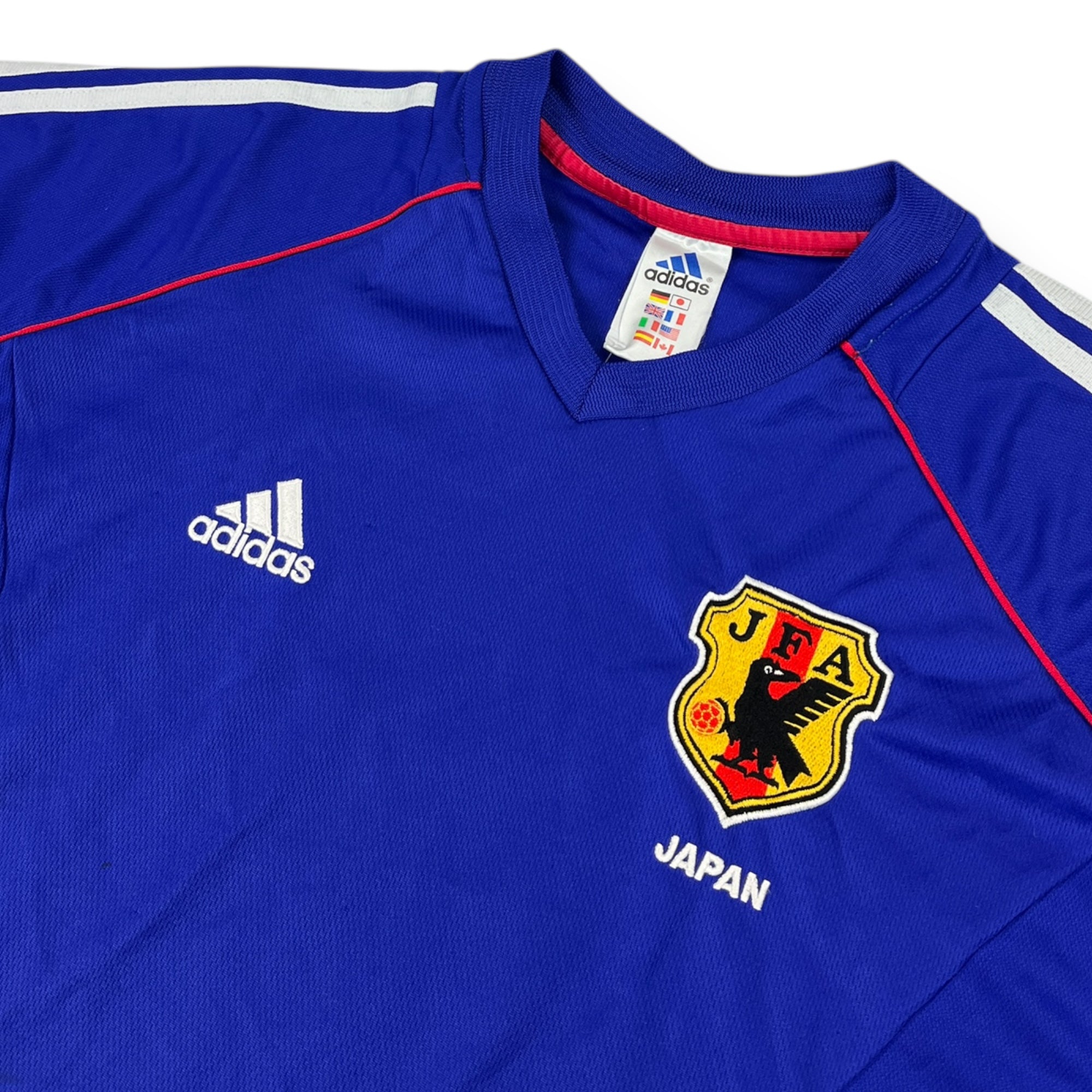 Japan 2002 Home Shirt (M)