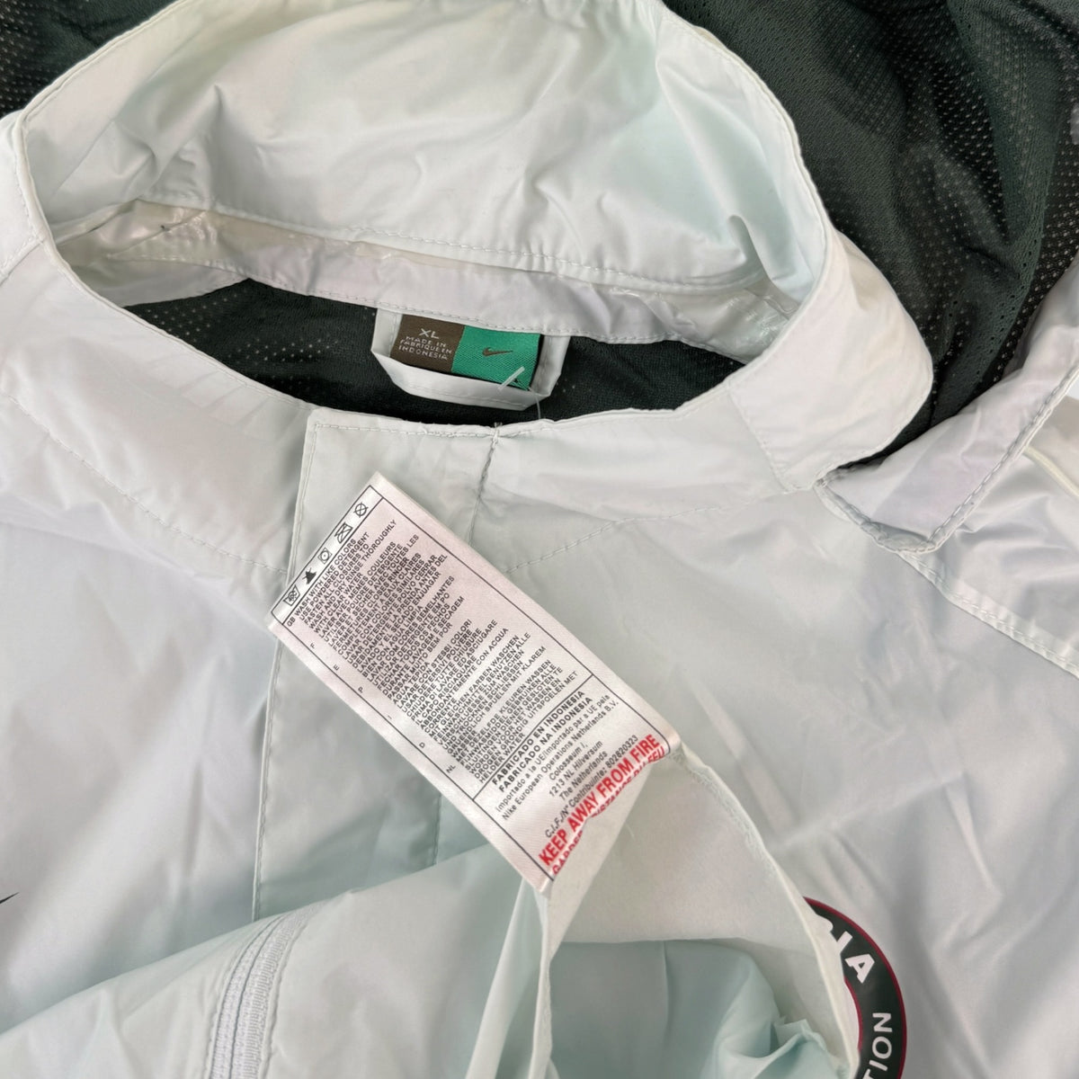 Nigeria 2002 Windbreaker (XL)