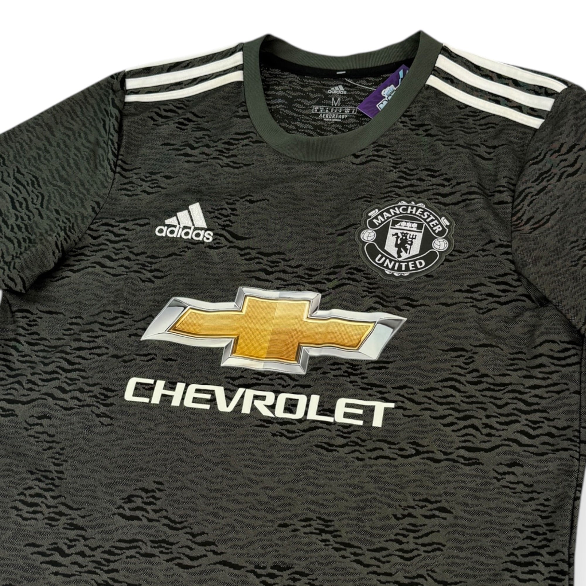 Manchester United 2020 Away Shirt, Wan-Bissaka 29 (M)