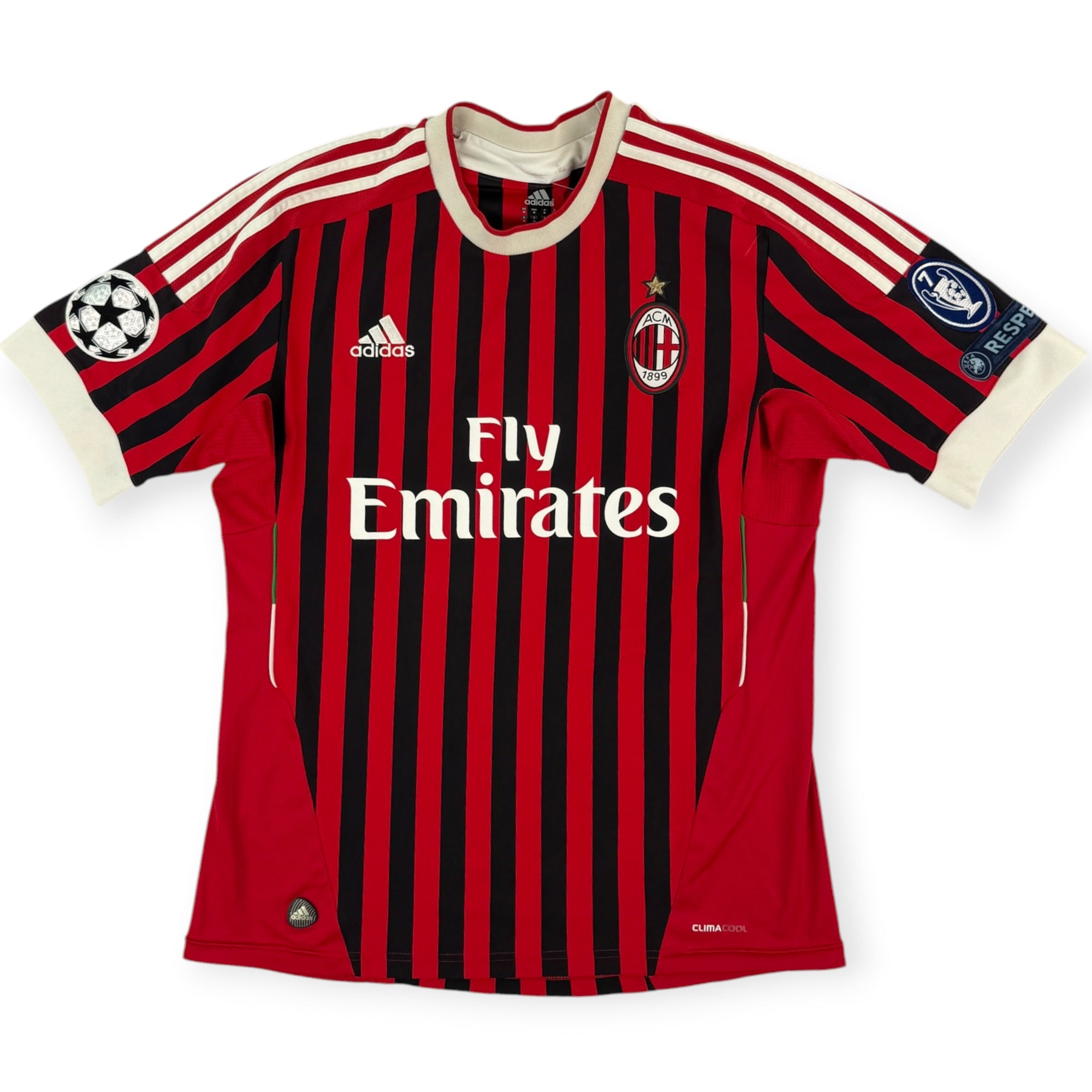 AC Milan 2012 Home Shirt, Ibrahimovic 11 (M)