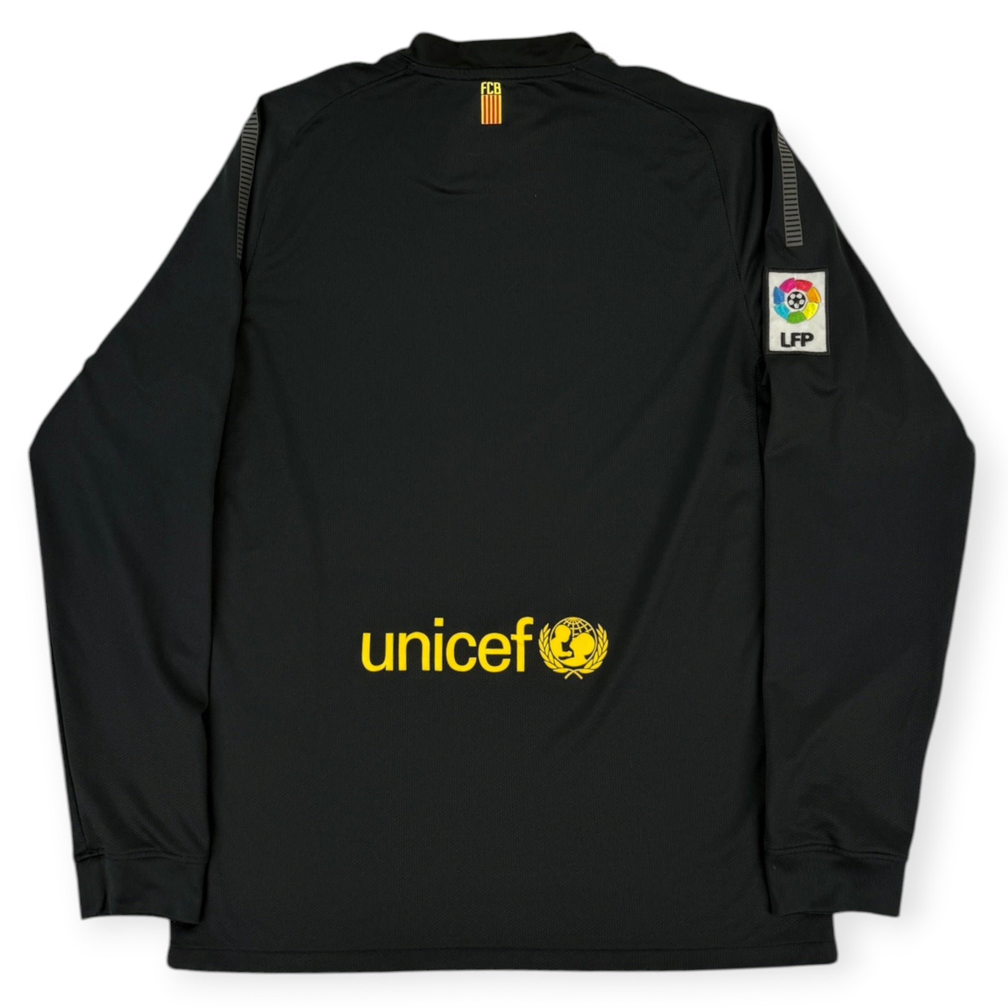 FC Barcelona 2011 L/S Away Shirt (M)