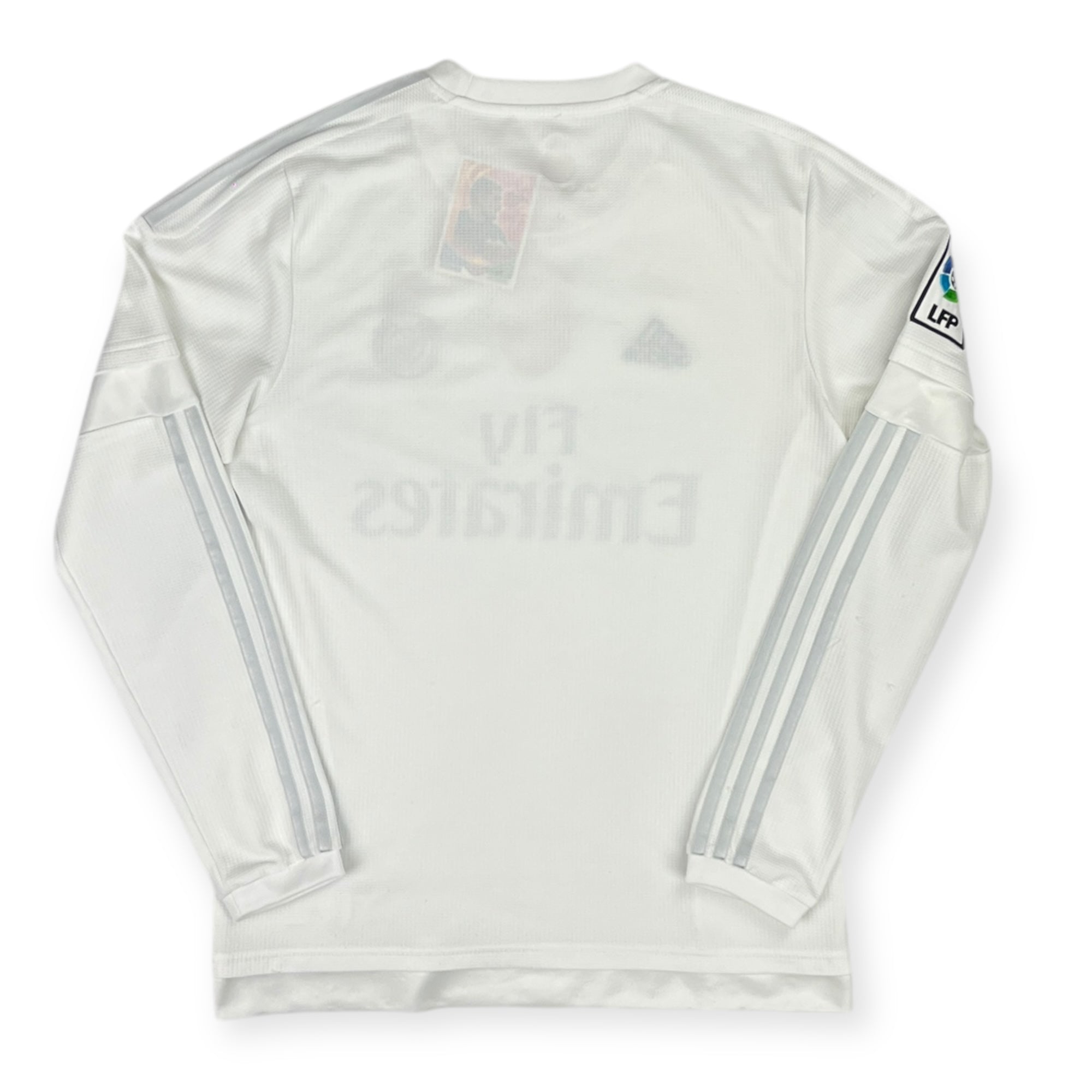 Real Madrid 2015 Home Shirt, L/S (M)