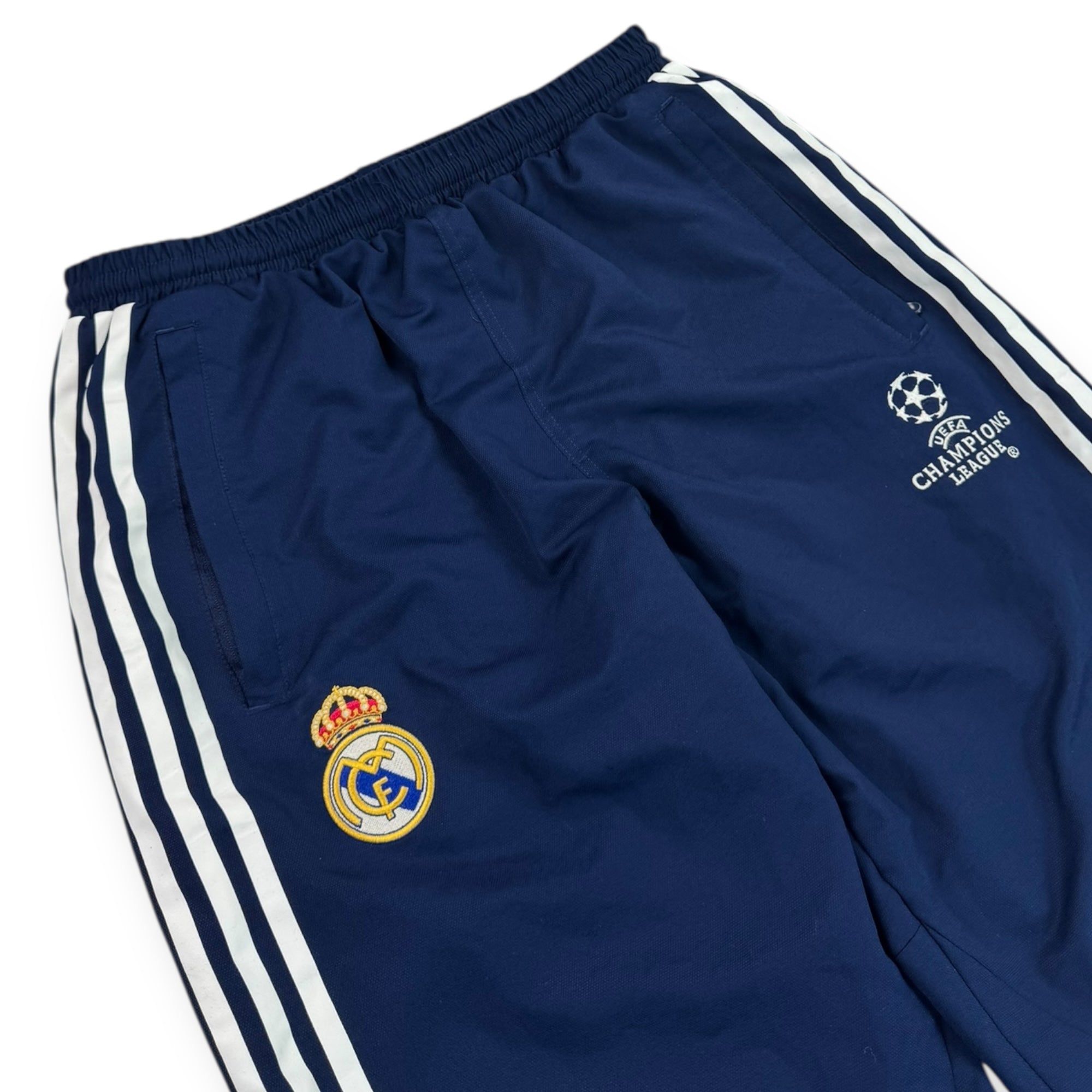 Real Madrid 2005 UCL Tracksuit Bottoms (S)
