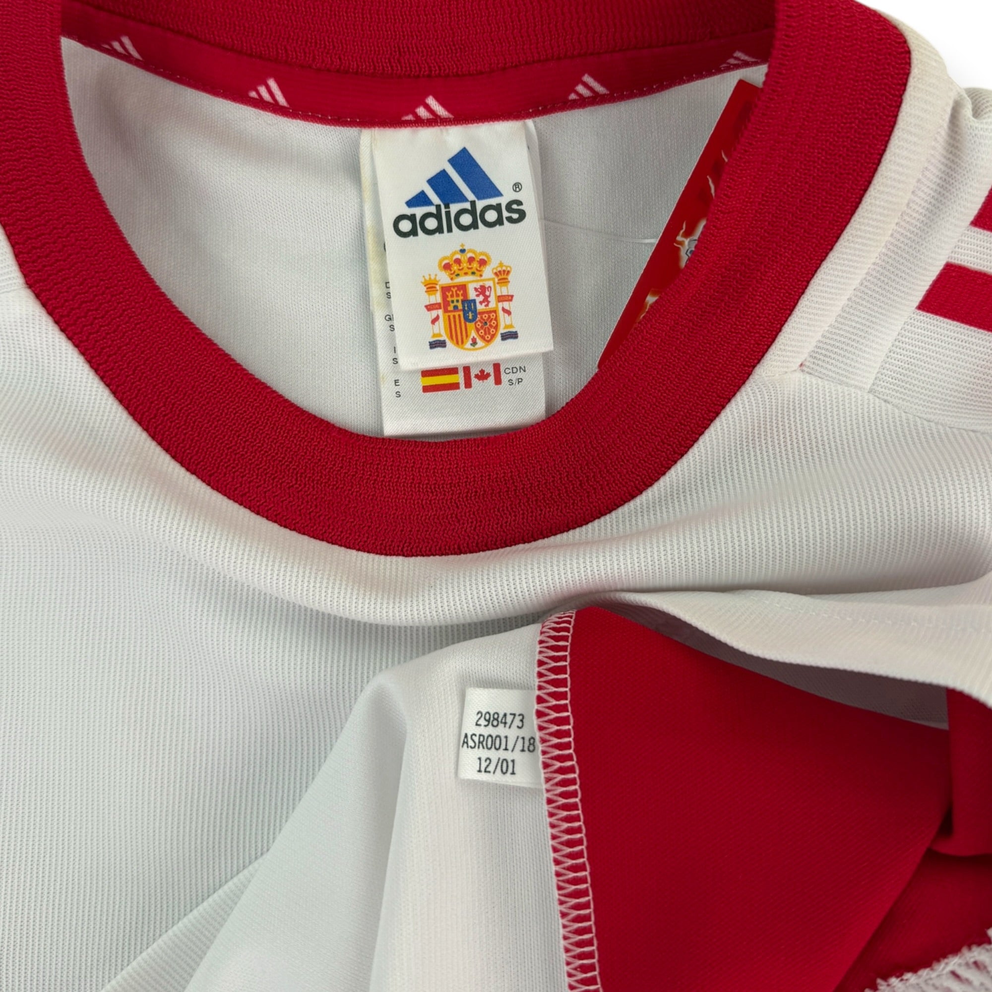 Spain 2002 Away Shirt, Raul 7 (S)