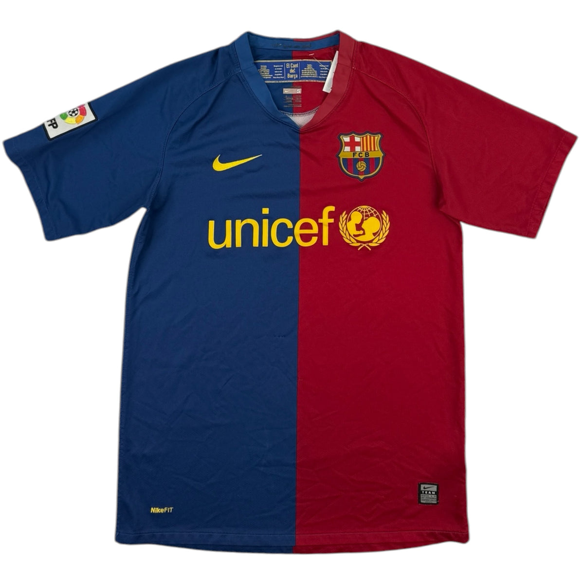 FC Barcelona 2008 Home Shirt (S)