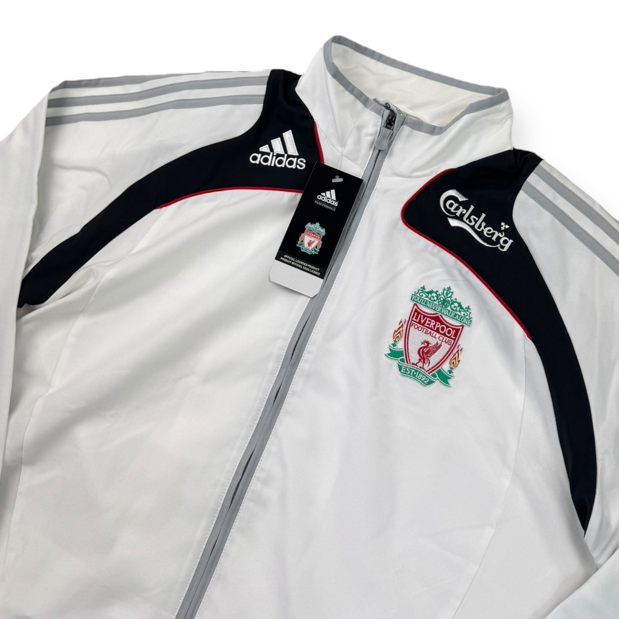 Liverpool 2008 Tracksuit Jacket, BNWT (M)