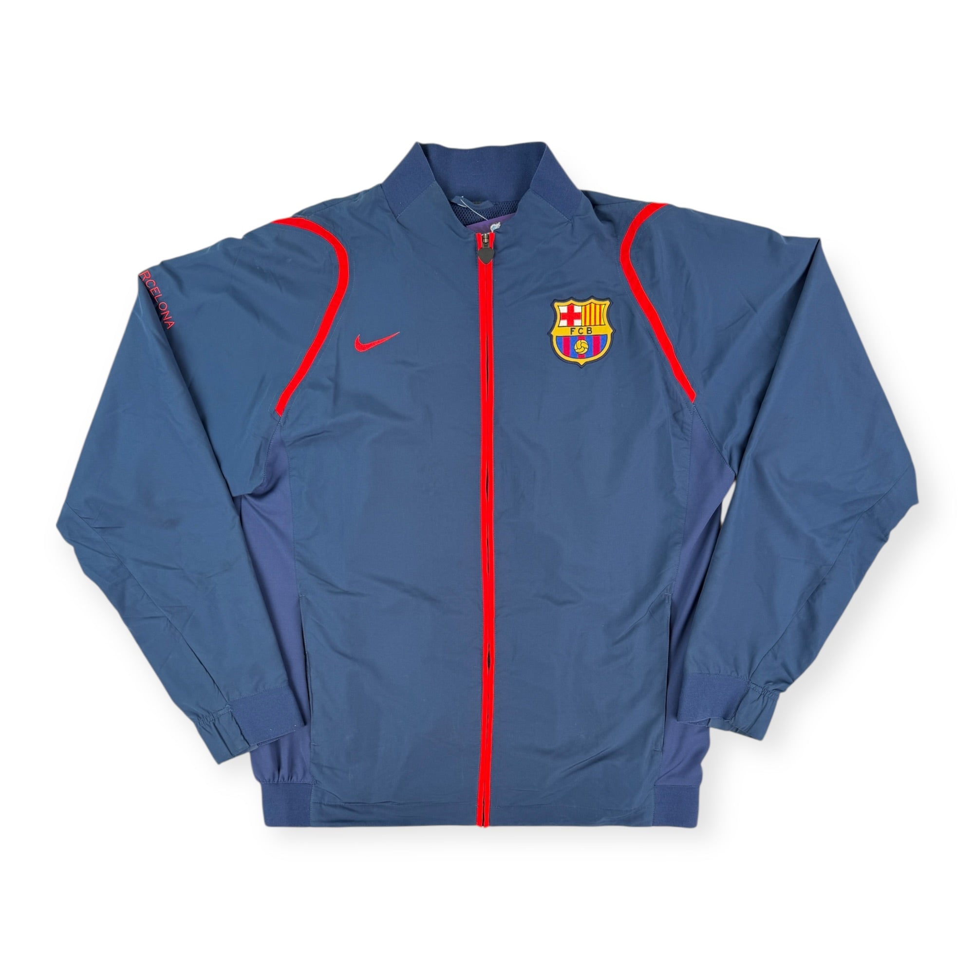 FC Barcelona 2006 Tracksuit Jacket (L)