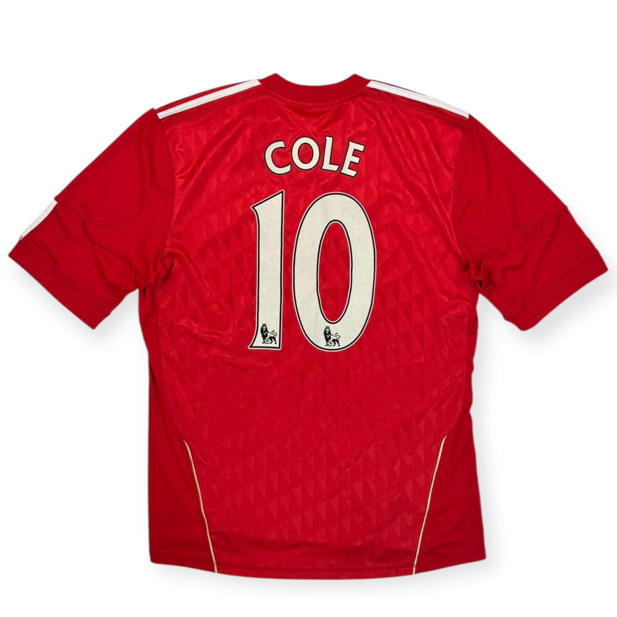 Liverpool 2010 Home Shirt, Cole 10 (L)