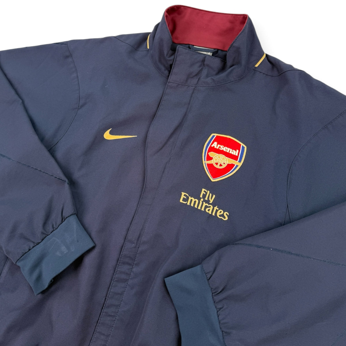 Arsenal 2007 Tracksuit Jacket (S)