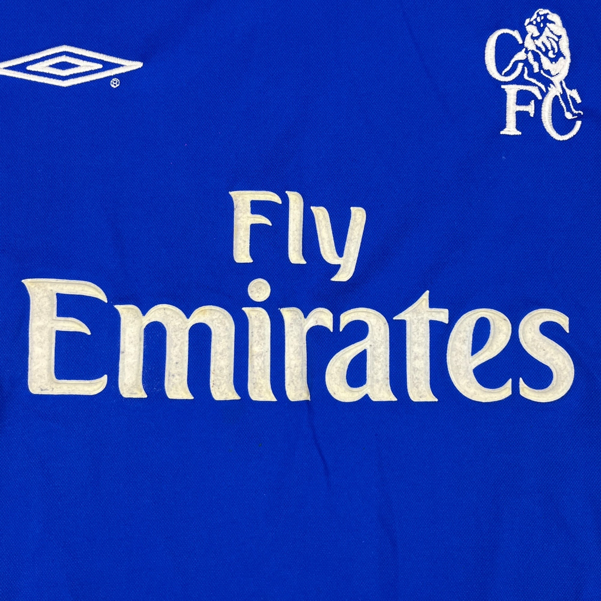 Chelsea 2001 Home Shirt (M)