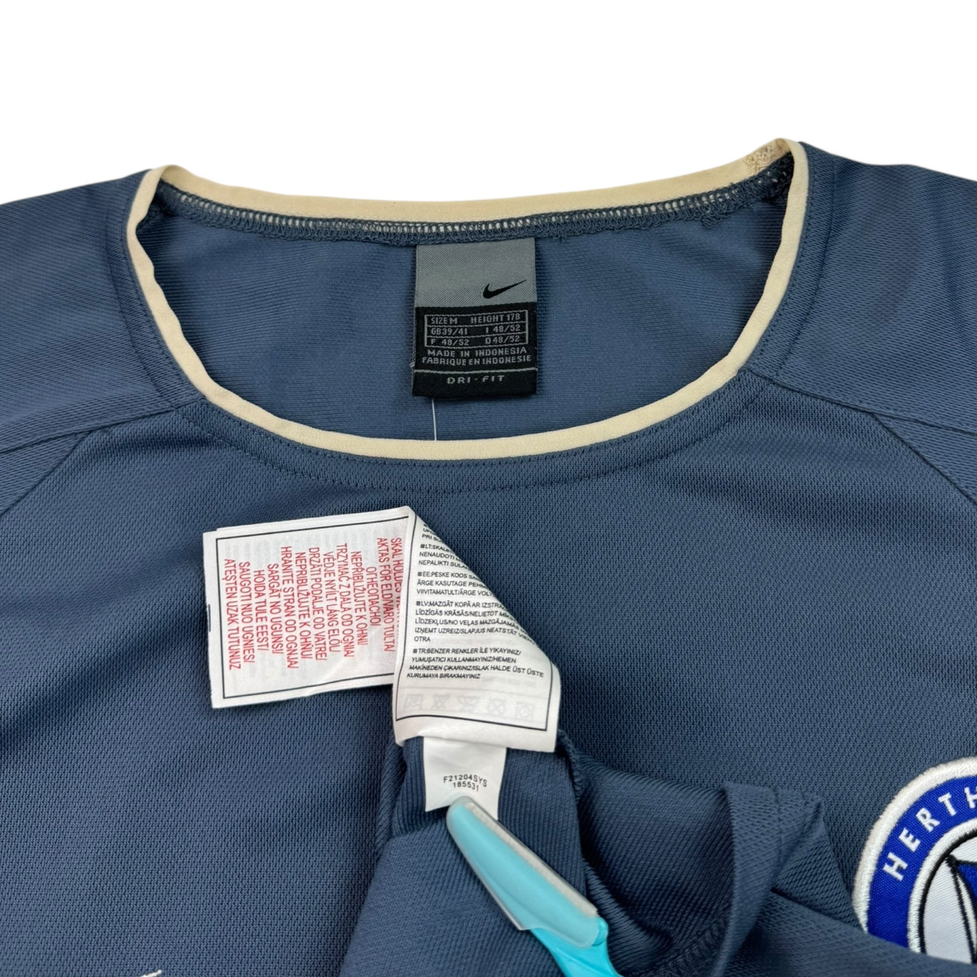 Hertha Berlin 2002 Training Shirt (M)
