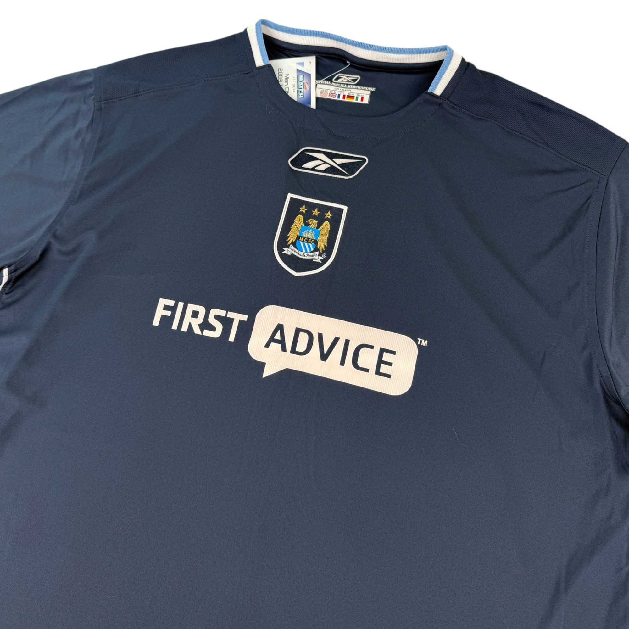 Manchester City 2003 Training Shirt (XXL)