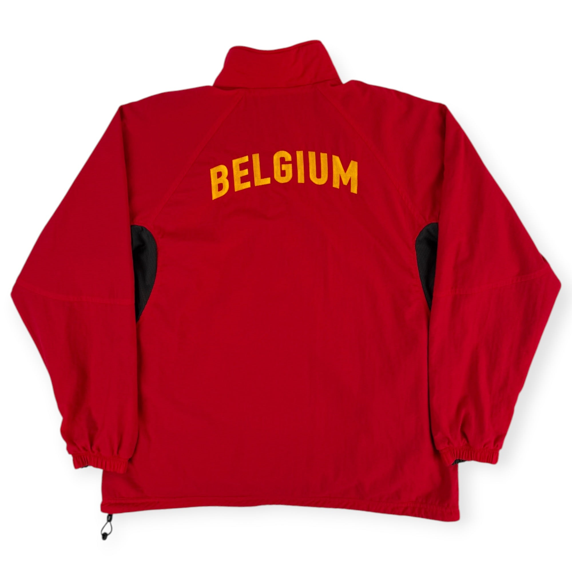 Belgium 2002 Reversible 1/4 Zip (M)