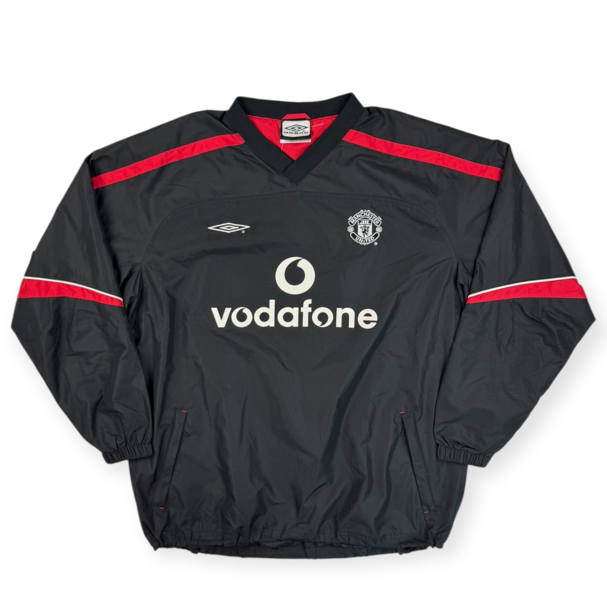 Manchester United 2000 Drill Top (L)